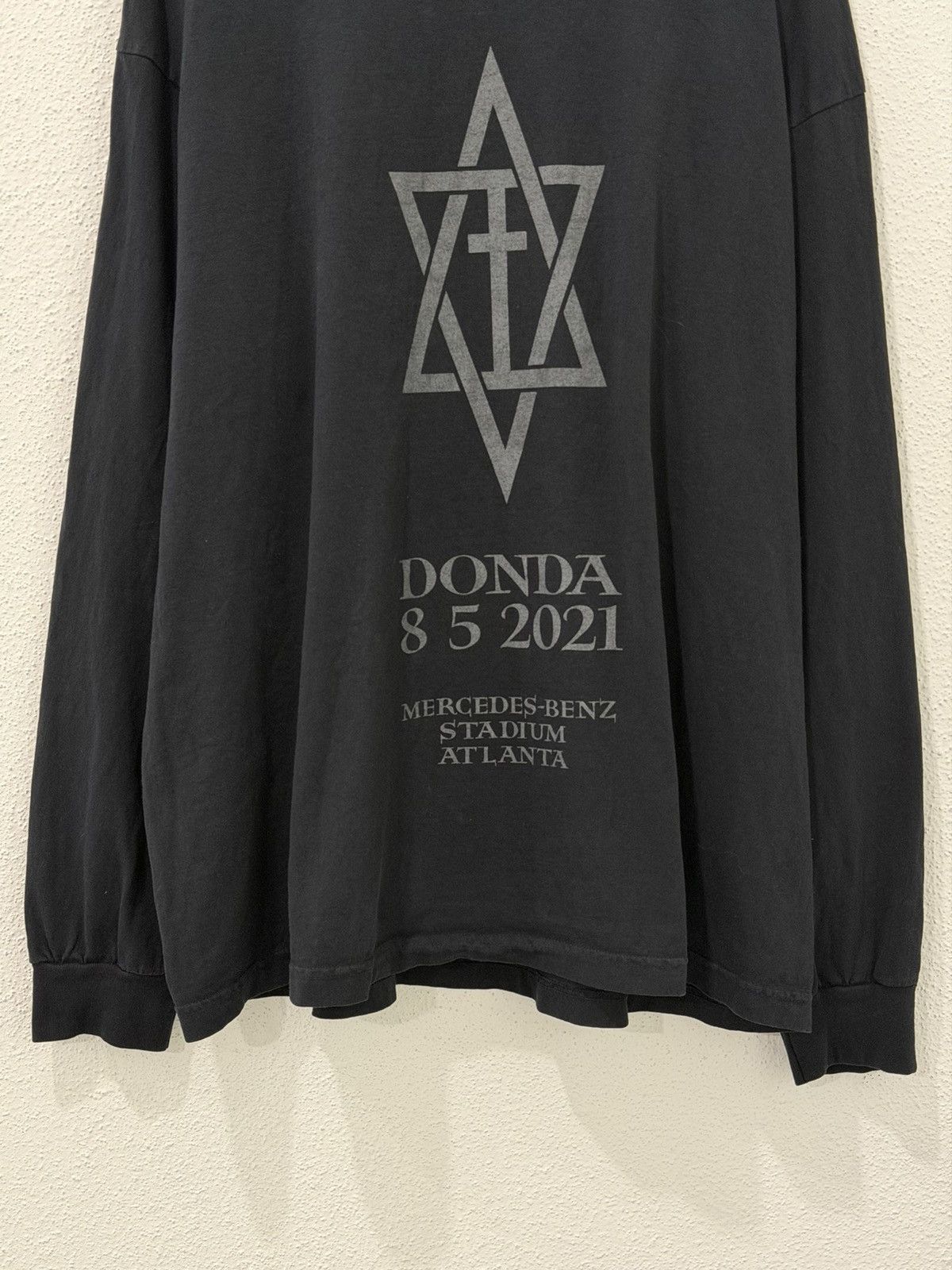 Kanye West Kanye West DONDA Album Mercedes Benz Atlanta Listening Party Size US XXL / EU 58 / 5 - 2 Thumbnail