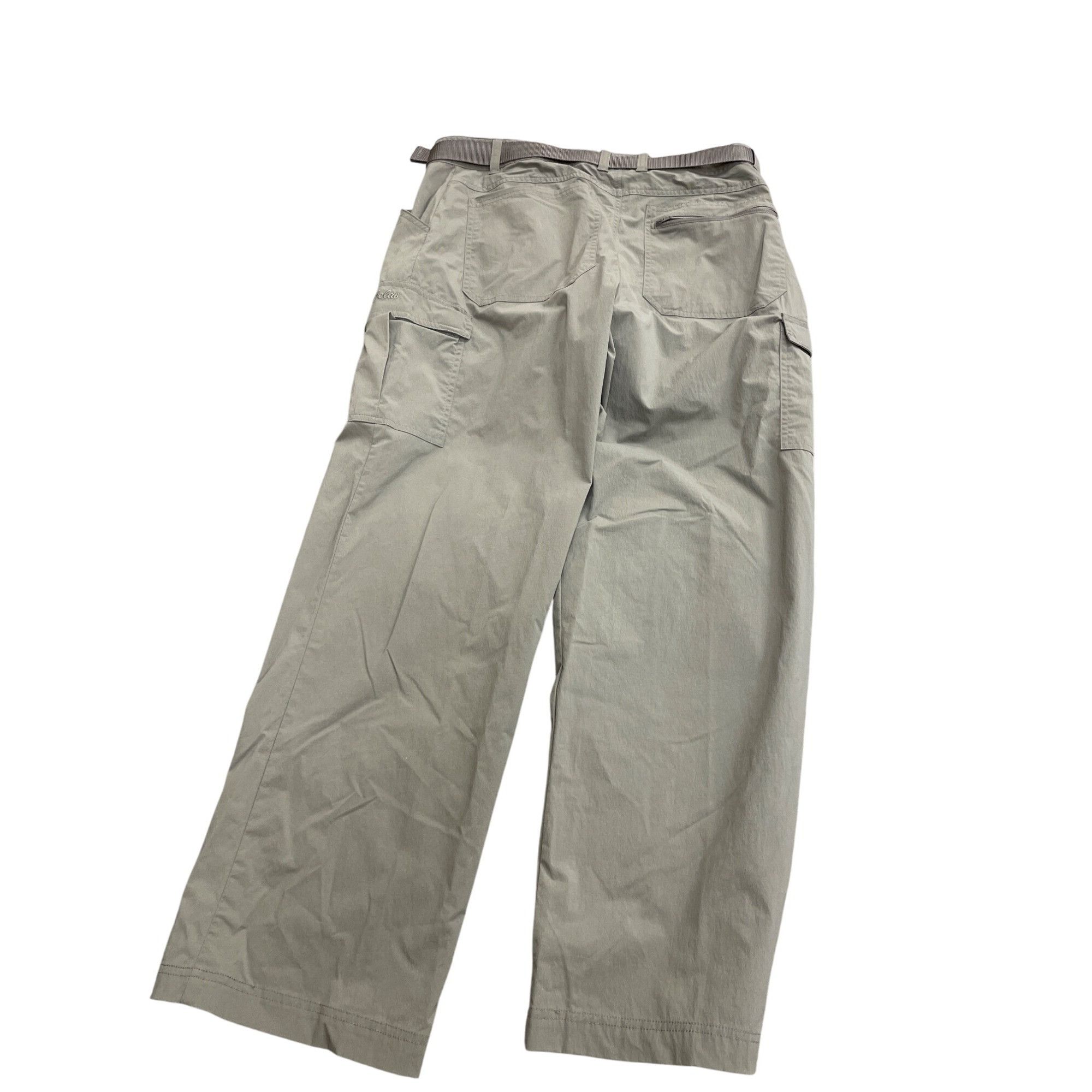 Cabelas Cabelas Mens green Lightweight Nylon Outdoor Cargo Pants W34 Size US 34 / EU 50 - 8 Thumbnail