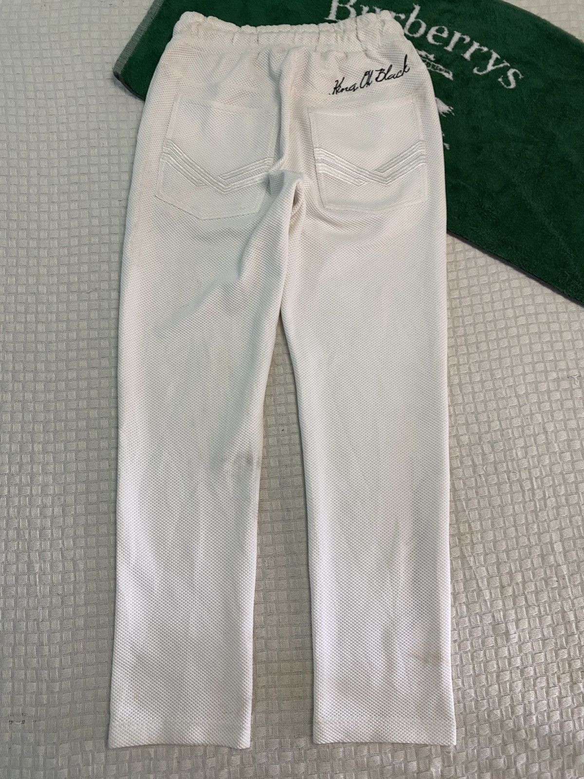Karl Kani 💥 VINTAGE KARL KANI 90S TRACK PANTS Y2K Size US 26 / EU 42 - 11 Thumbnail
