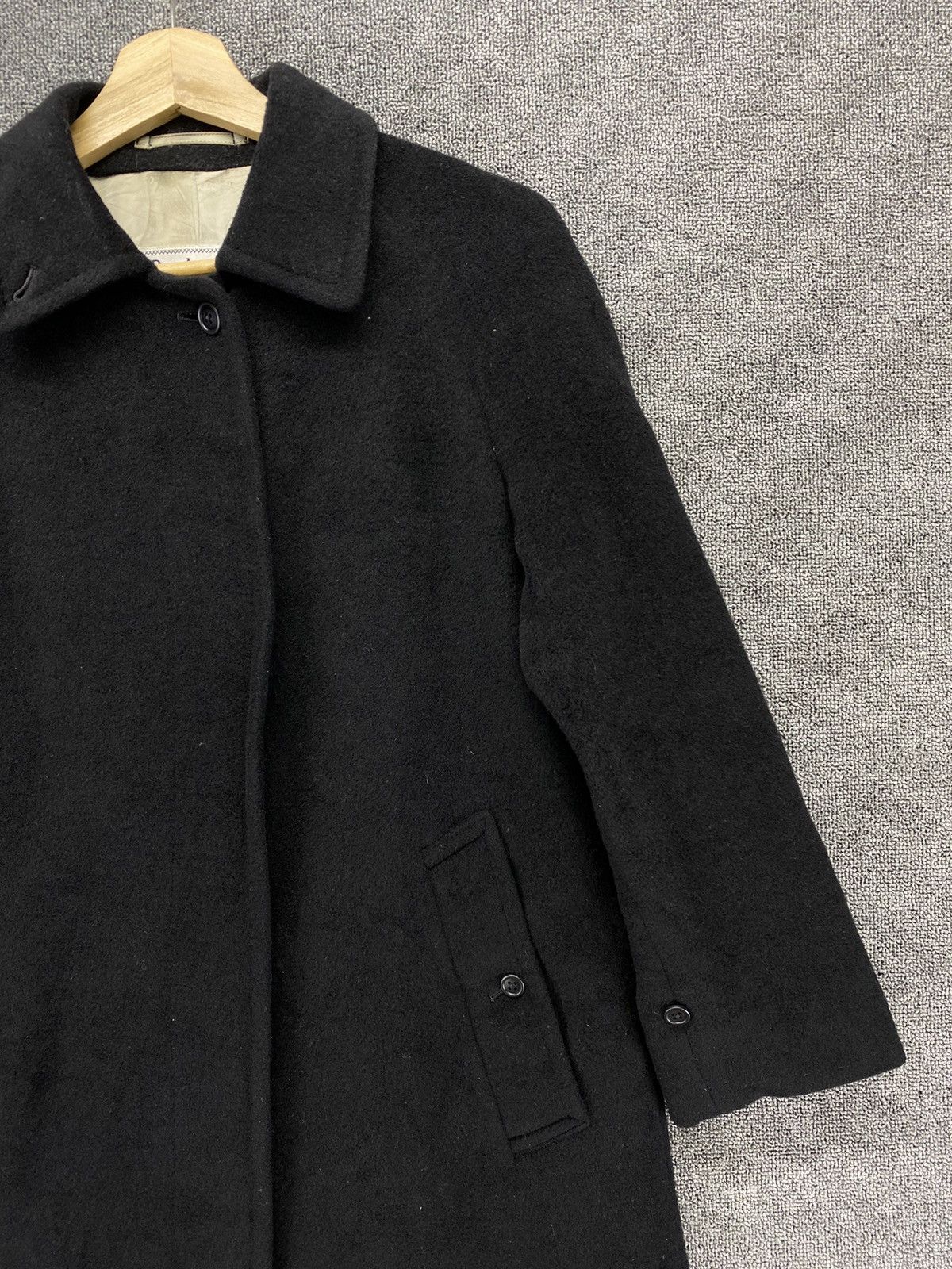 Burberry Vintage Burberry Prosum Wool Coat Long Jacket Size M / US 6-8 / IT 42-44 - 8 Thumbnail