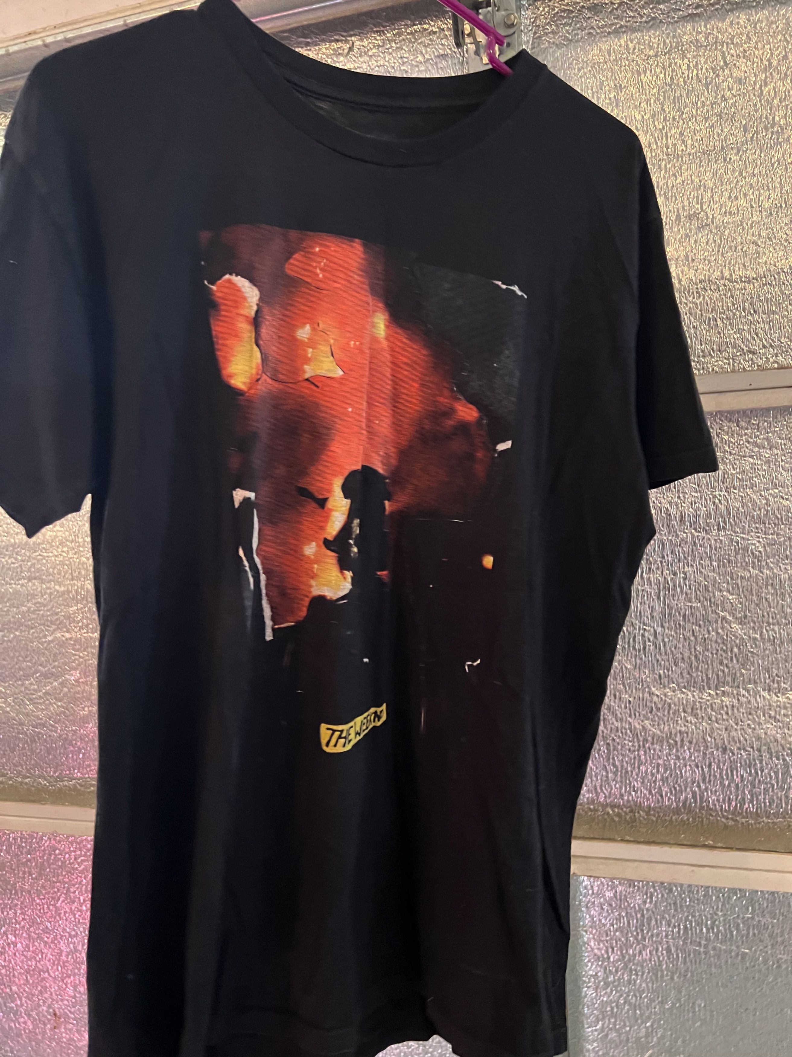 The Weeknd × XO The Weeknd BBTM Hills Tour Tee (Hole) Size Large | Grailed