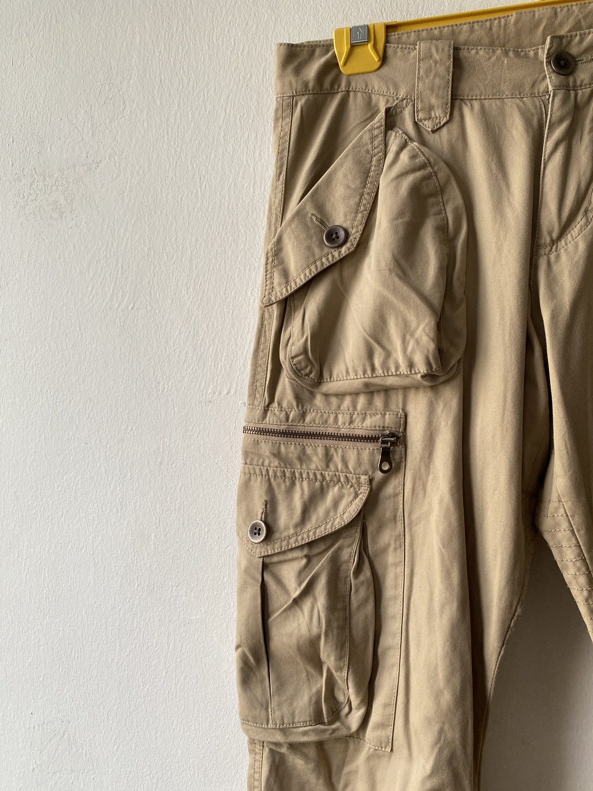 Japanese Brand Japanese Brand De Plus Tete Homme Multipocket Cargo Pant Size US 29 - 6 Thumbnail