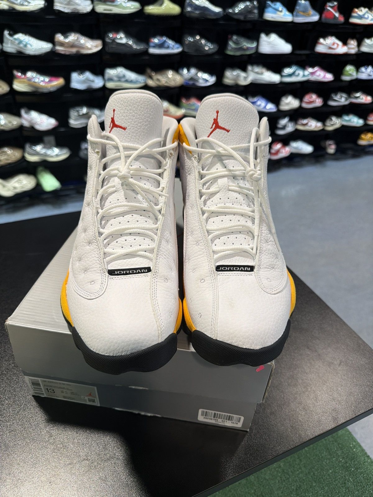 Jordan Brand Jordan 13 Del Sol Size-13 Brand New Quick Ship Size US 13 / EU 46 - 2 Thumbnail