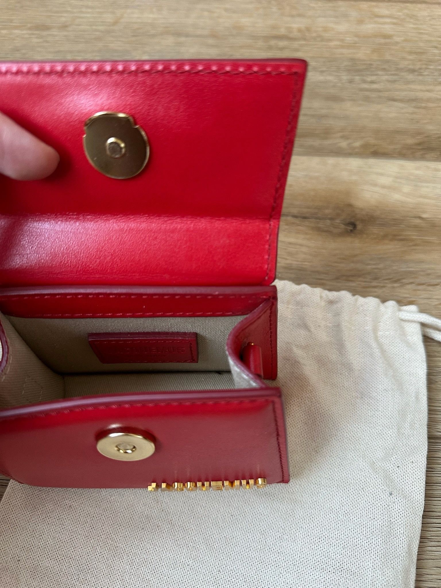Jacquemus 🔥[SALE]🔥 Jacquemus Le Chiquito Red Mini Bag Size ONE SIZE - 9 Thumbnail
