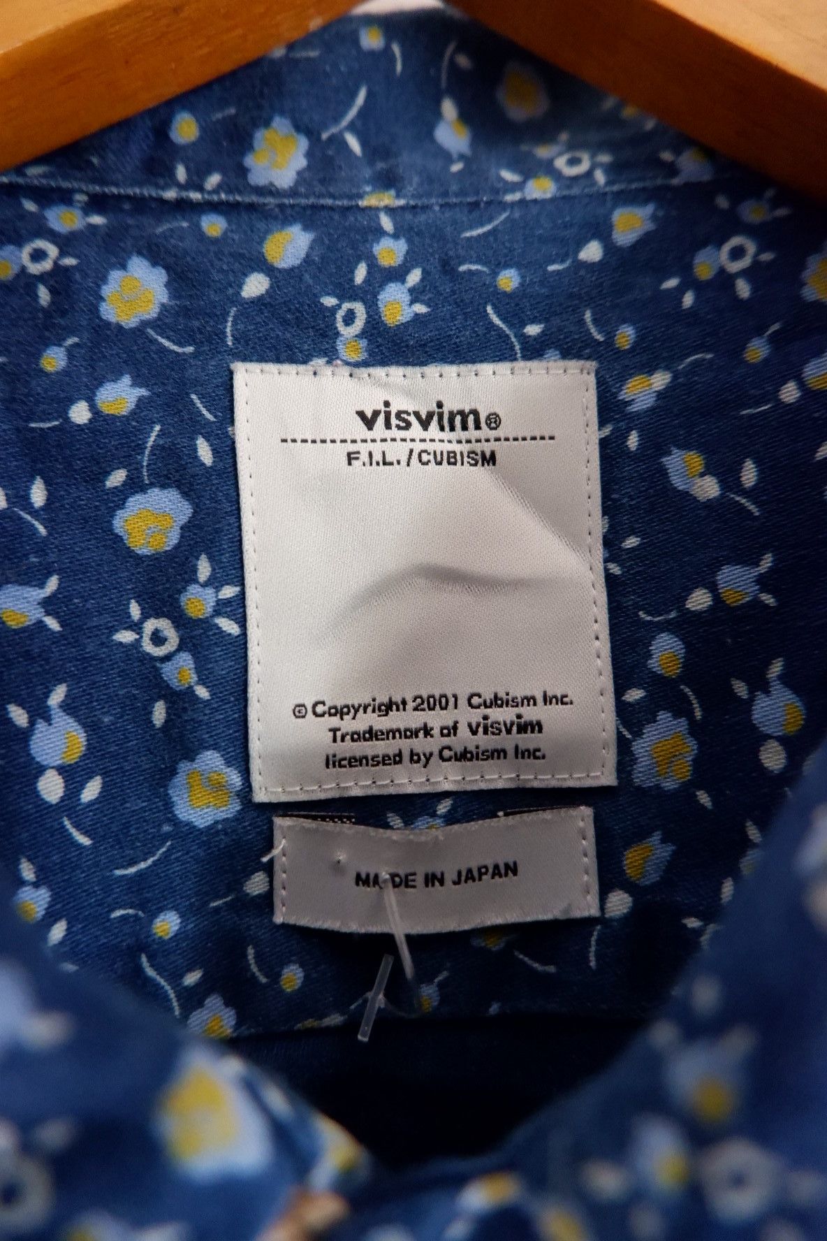 Visvim Visvim Kahuna petals shirt Size US M / EU 48-50 / 2 - 5 Thumbnail