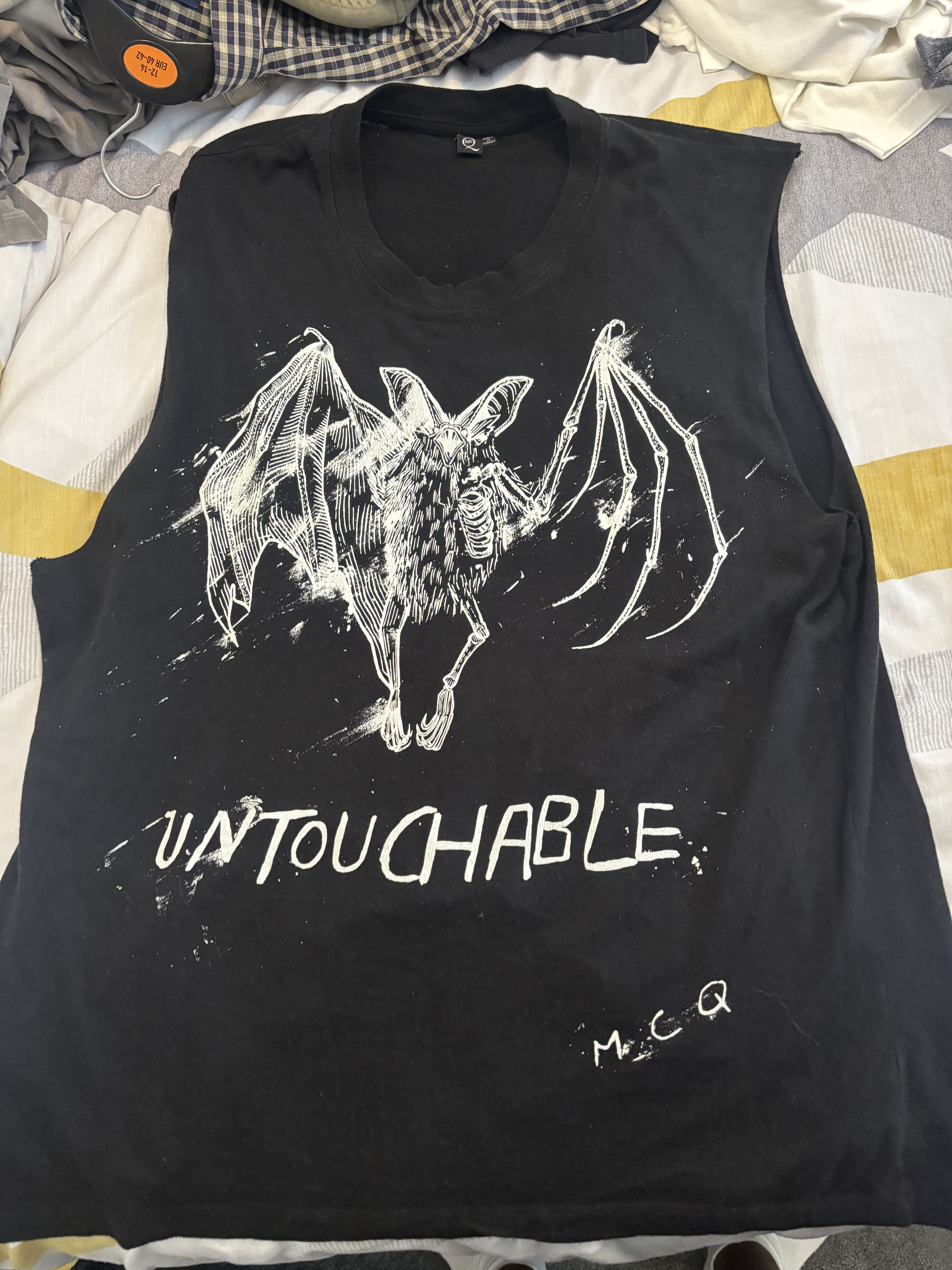 Travis Scott Utopia “wherever you are” tank | Grailed