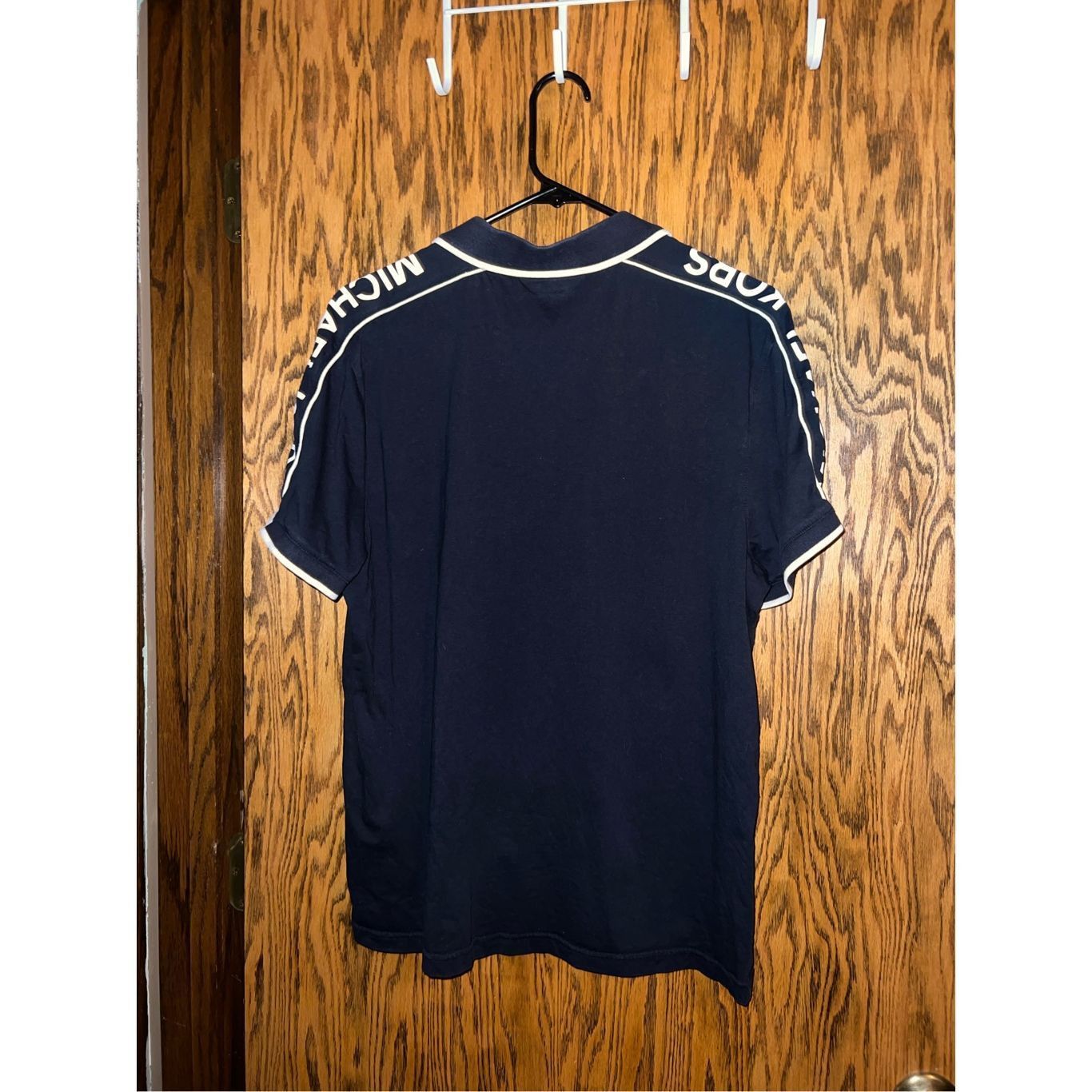 Michael Kors Michael Kors Black Polo Shirt Men’s Size Large Size US L / EU 52-54 / 3 - 6 Thumbnail