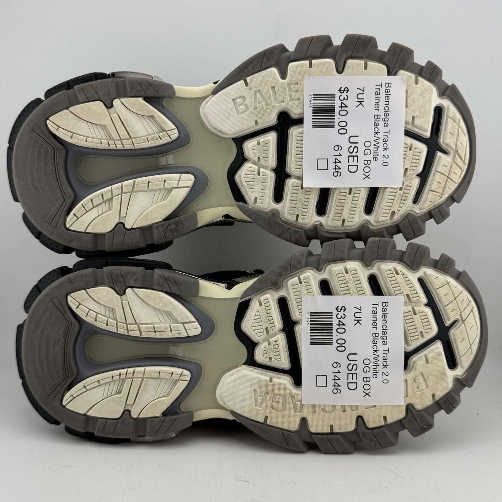Balenciaga Balenciaga Track 2.0 Trainer Black/White 7UK Used OG Box Size US 8 / EU 41 - 6 Thumbnail