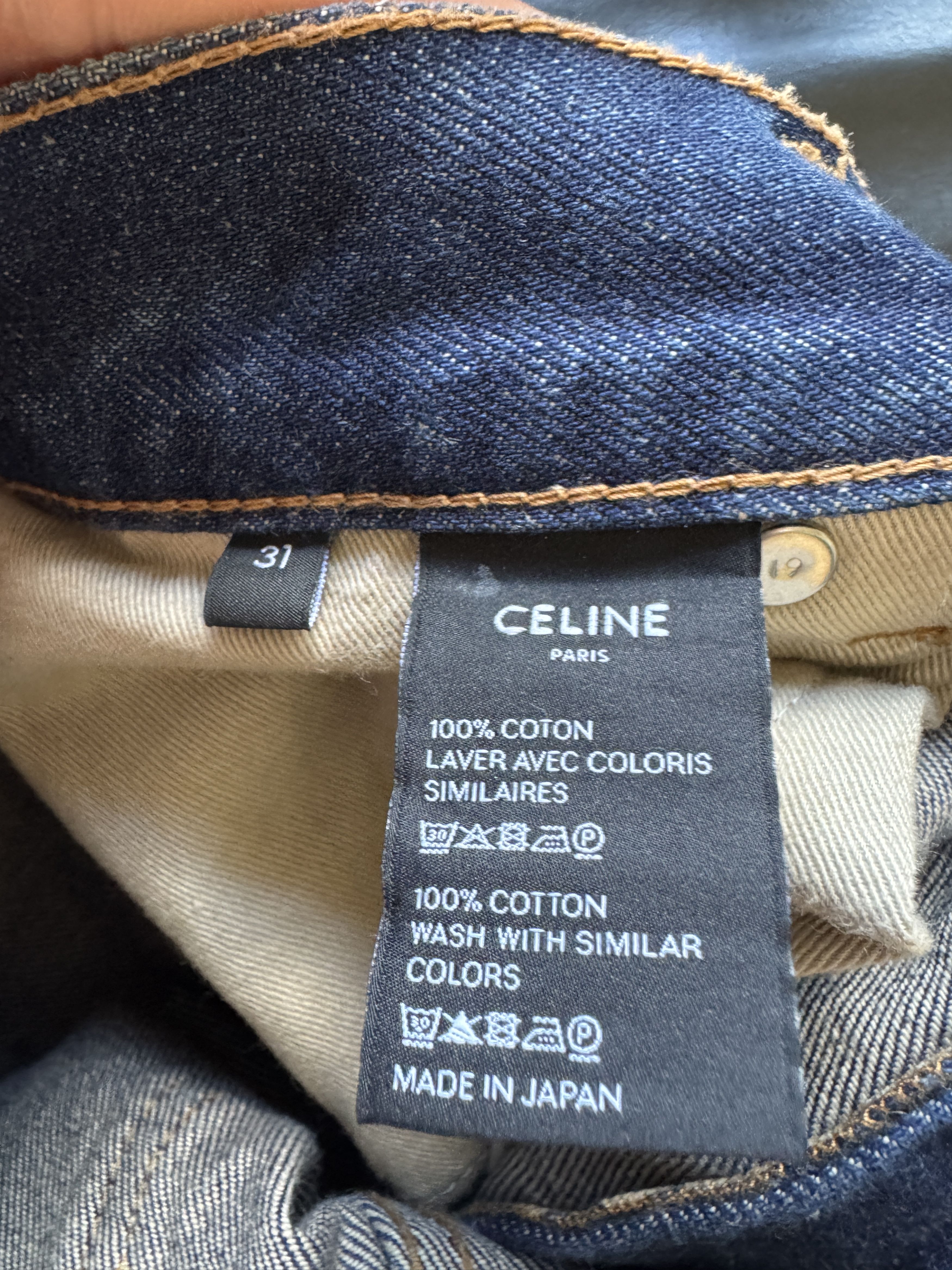 Celine M_SL_002 Slim Jeans Size US 31 - 18 Thumbnail
