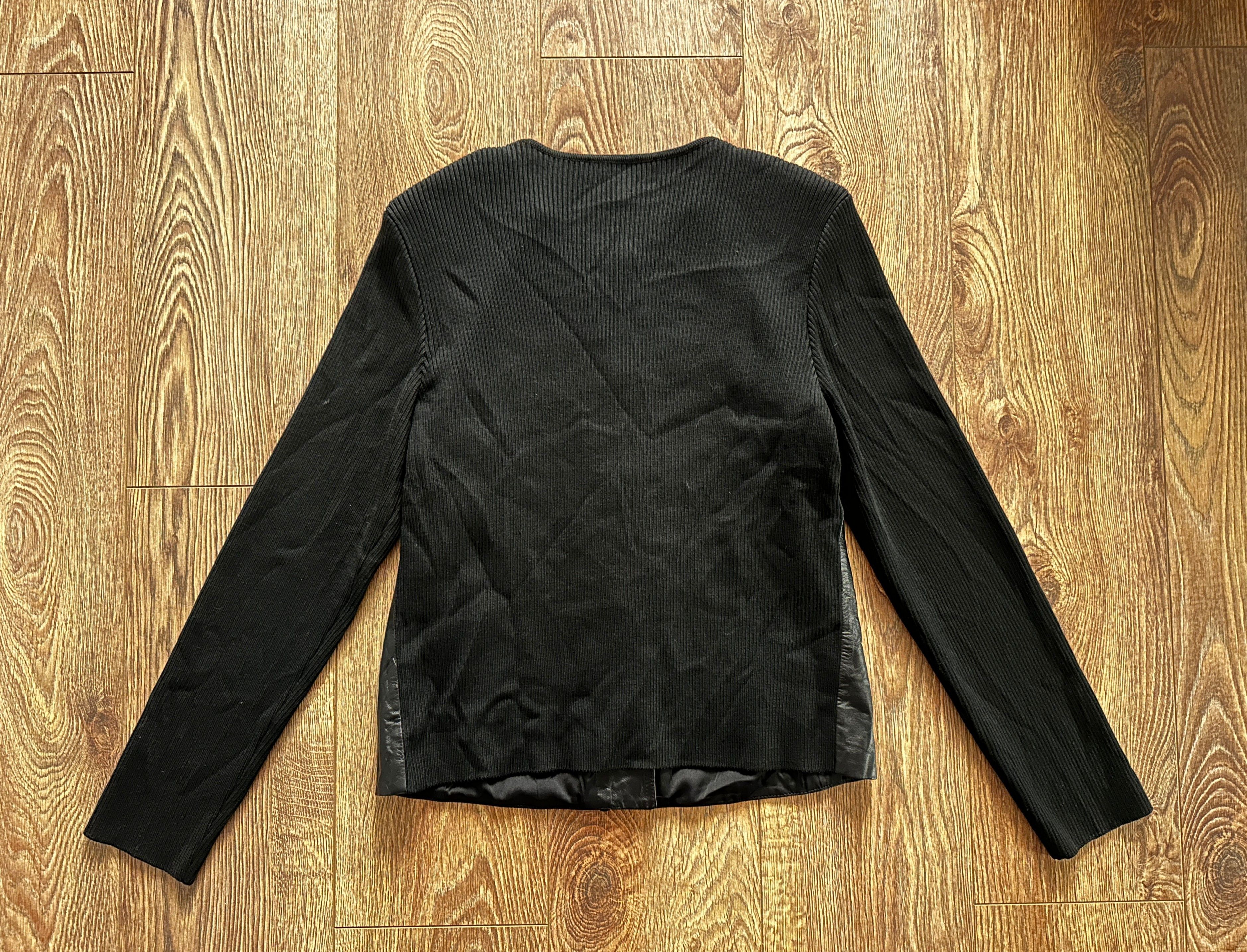 Leather ST.JOHN Exclusively For Neiman Marcus Women's Jacket Leather Size M / US 6-8 / IT 42-44 - 10 Thumbnail