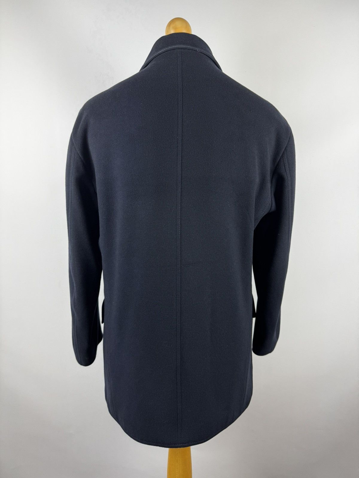 Hermes × Japanese Brand Hermes Coat Cashmere 13200€ Size US M / EU 48-50 / 2 - 5 Thumbnail