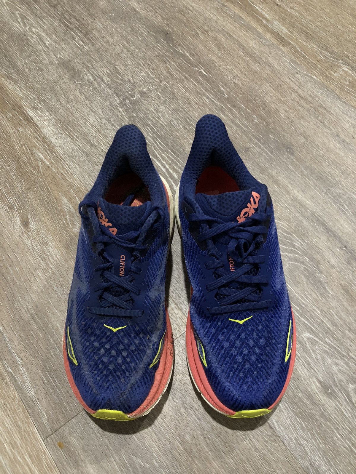 Hoka Hoka Clifton 9 1127896-EVN Size US 7.5 / IT 37.5 - 2 Thumbnail