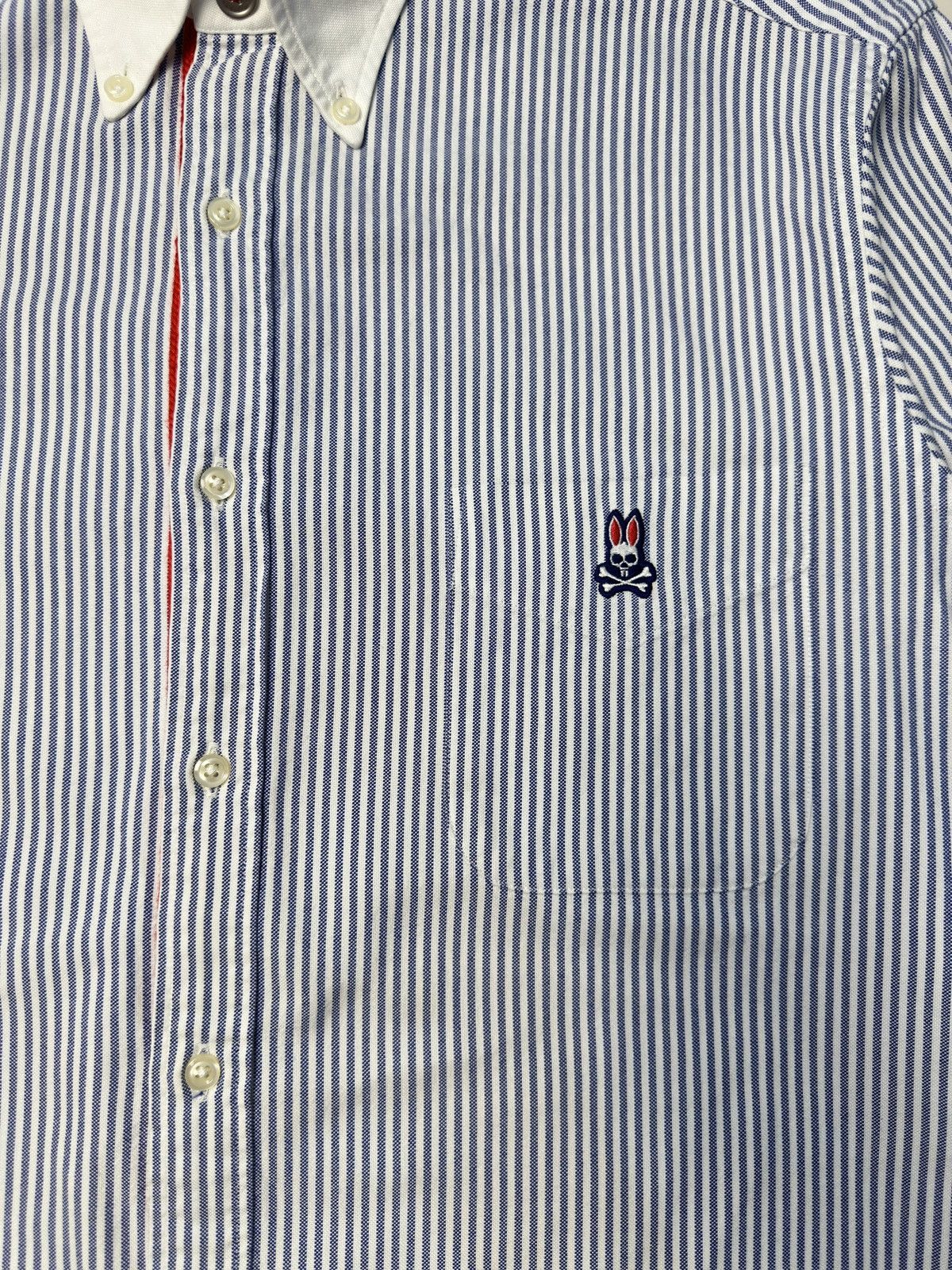 Psycho Bunny Psycho Bunny Longsleeve Striped Button-down shirt Size US L / EU 52-54 / 3 - 3 Thumbnail
