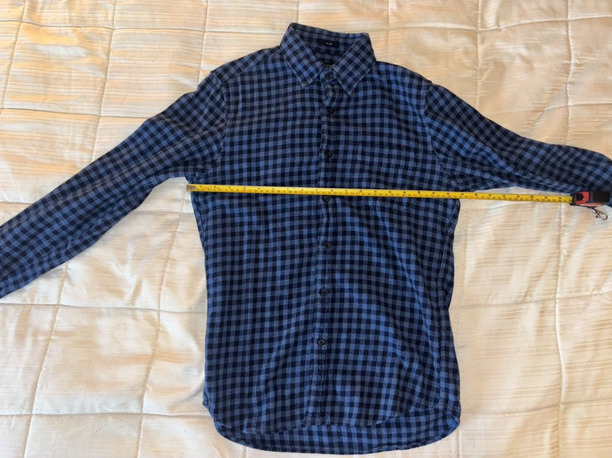 J.Crew JCrew blue and black flannel Size US S / EU 44-46 / 1 - 4 Thumbnail