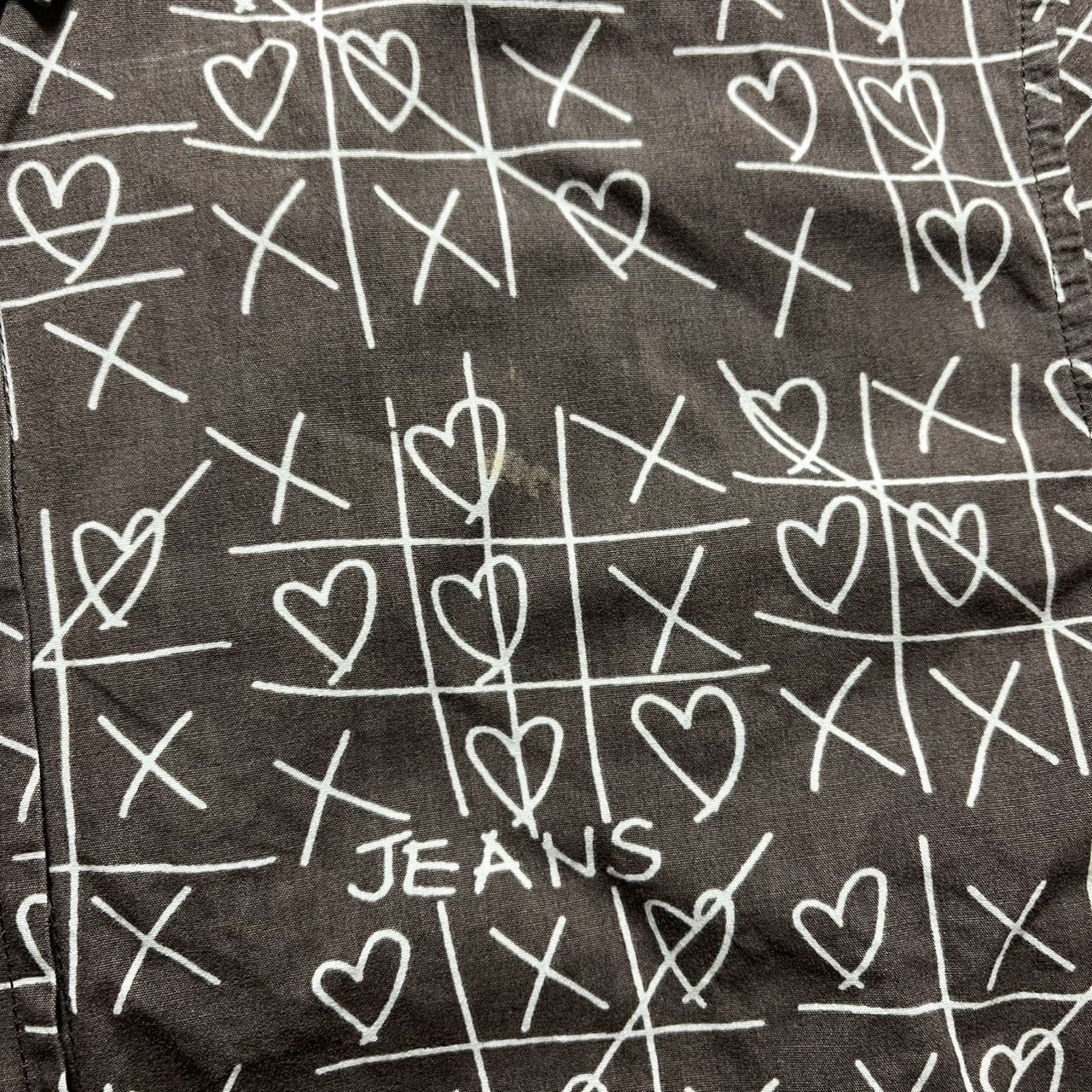 Moschino Moschino Jean Tic Tac Toe Shirt Size US M / EU 48-50 / 2 - 10 Thumbnail