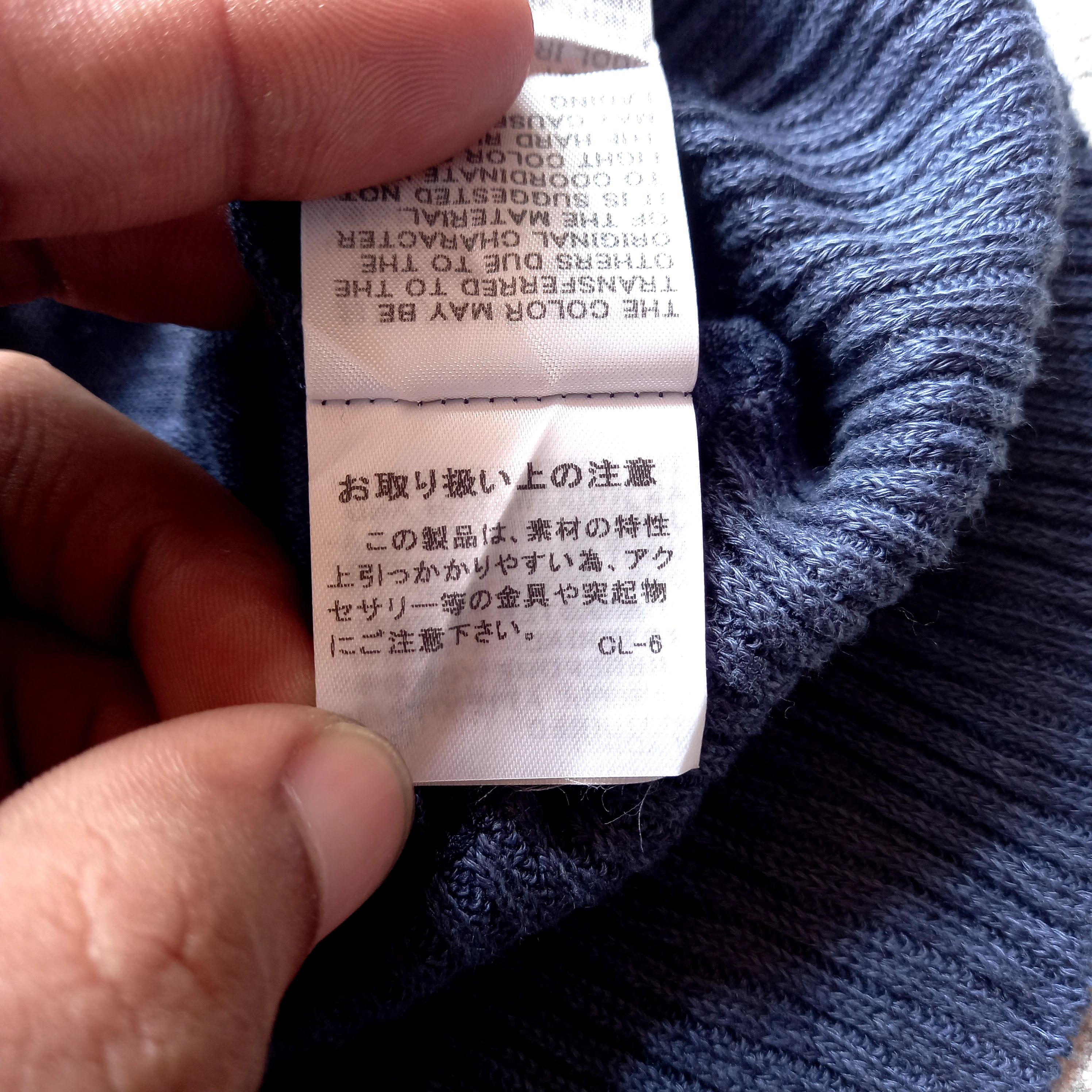 Tsumori Chisato ❤️‍🔥NEED GONE❤️‍🔥 Tsumori Chisato by Issey Miyake Knitwear Size S / US 4 / IT 40 - 6 Thumbnail