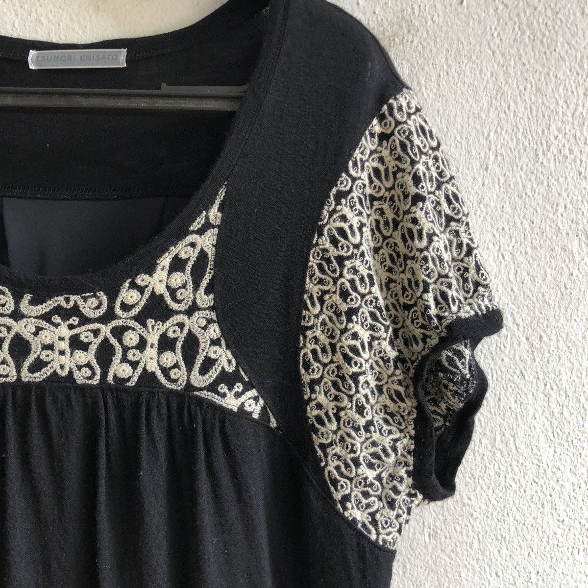 Tsumori Chisato TSUMORI CHISATO embroidered dress Size M / US 6-8 / IT 42-44 - 7 Thumbnail