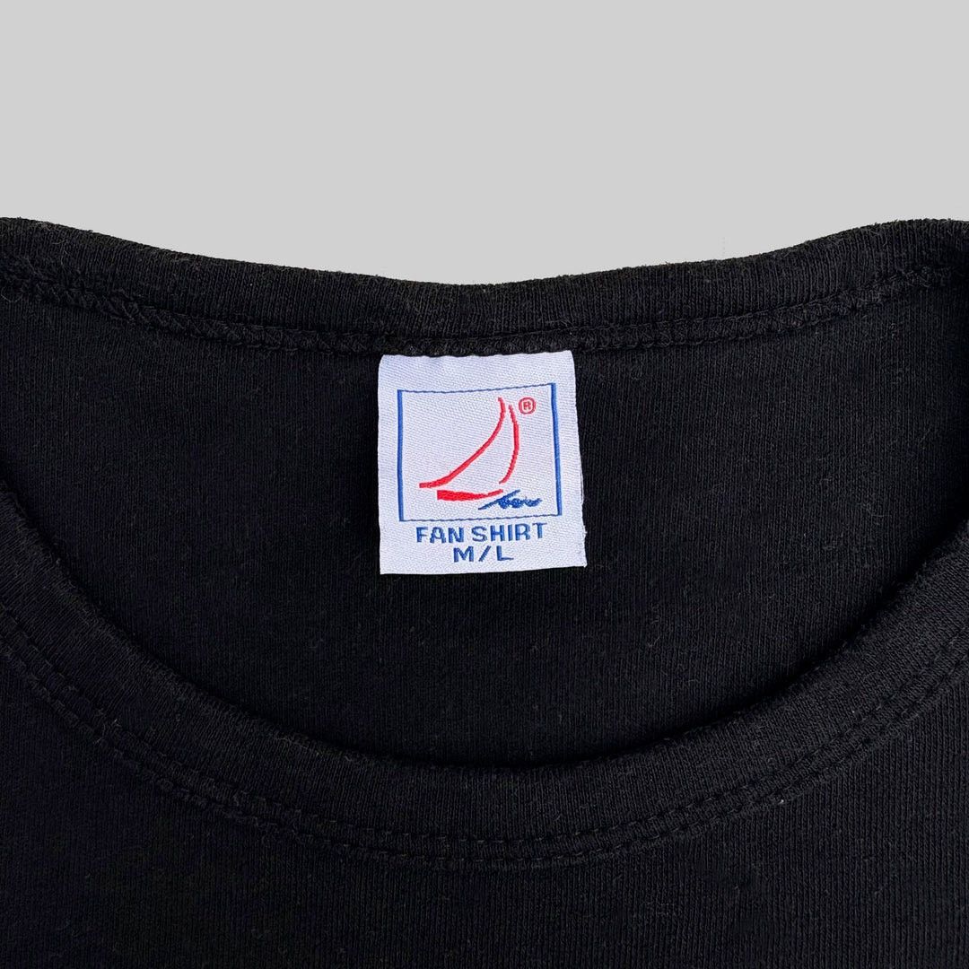 Band Tees × Metallica × Vintage Metallica 1990 90s Vintage Logo Band Concert Top T-Shirt Size M / US 6-8 / IT 42-44 - 3 Thumbnail