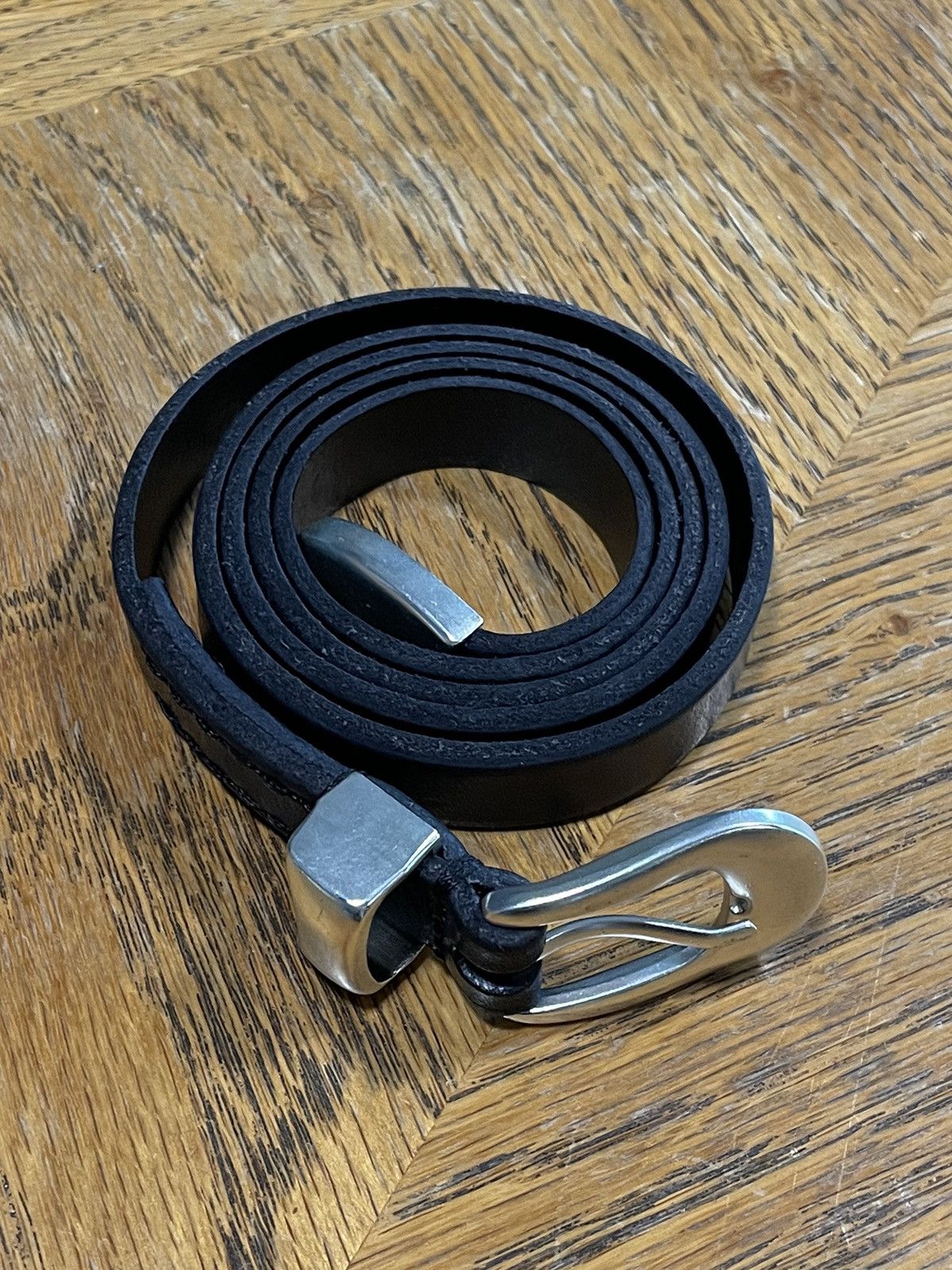 Our Legacy Our legacy Black Leather Belt | Grailed