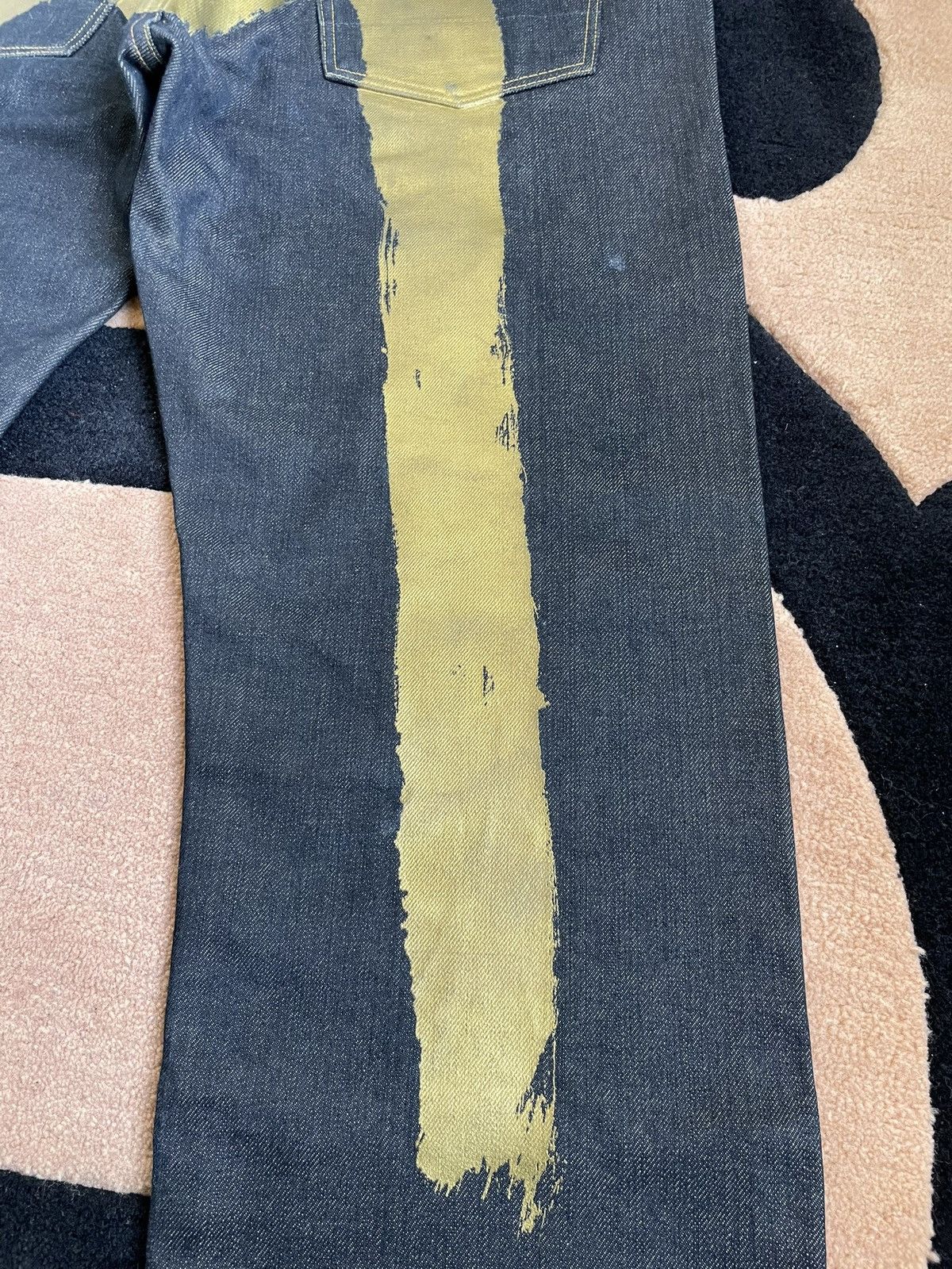 Evisu evisu golden daicock style denim jeans size：34x34 Size US 34 / EU 50 - 6 Thumbnail