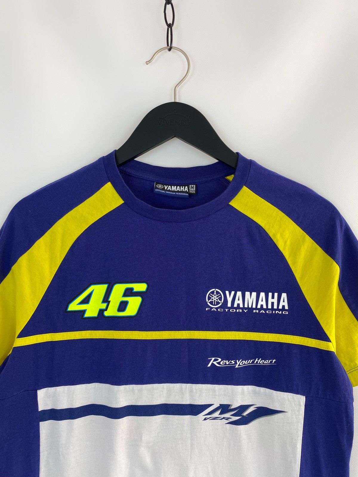 Yamaha Yamaha Racing 46 The Doctor T-Shirt Size US M / EU 48-50 / 2 - 2 Thumbnail