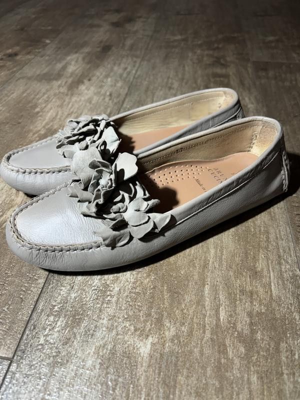 Brunello Cucinelli × Vintage Brunello Cucinelli leather loafers Size US 7 / IT 37 - 2 Thumbnail