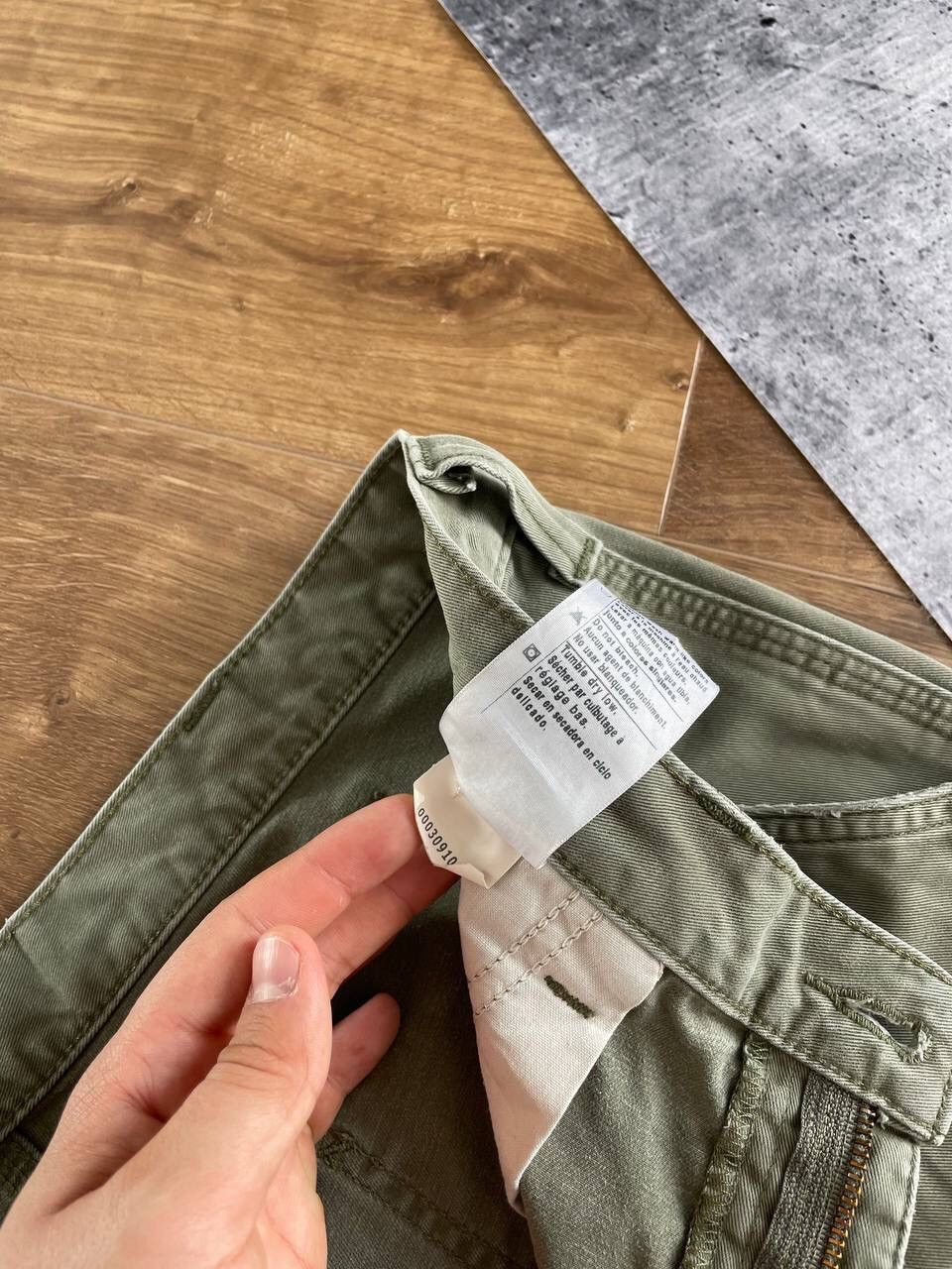 Carhartt × Vintage Vintage Carhartt Y2K Single Knee Carpenter Distressed Pants Size US 33 - 17 Thumbnail