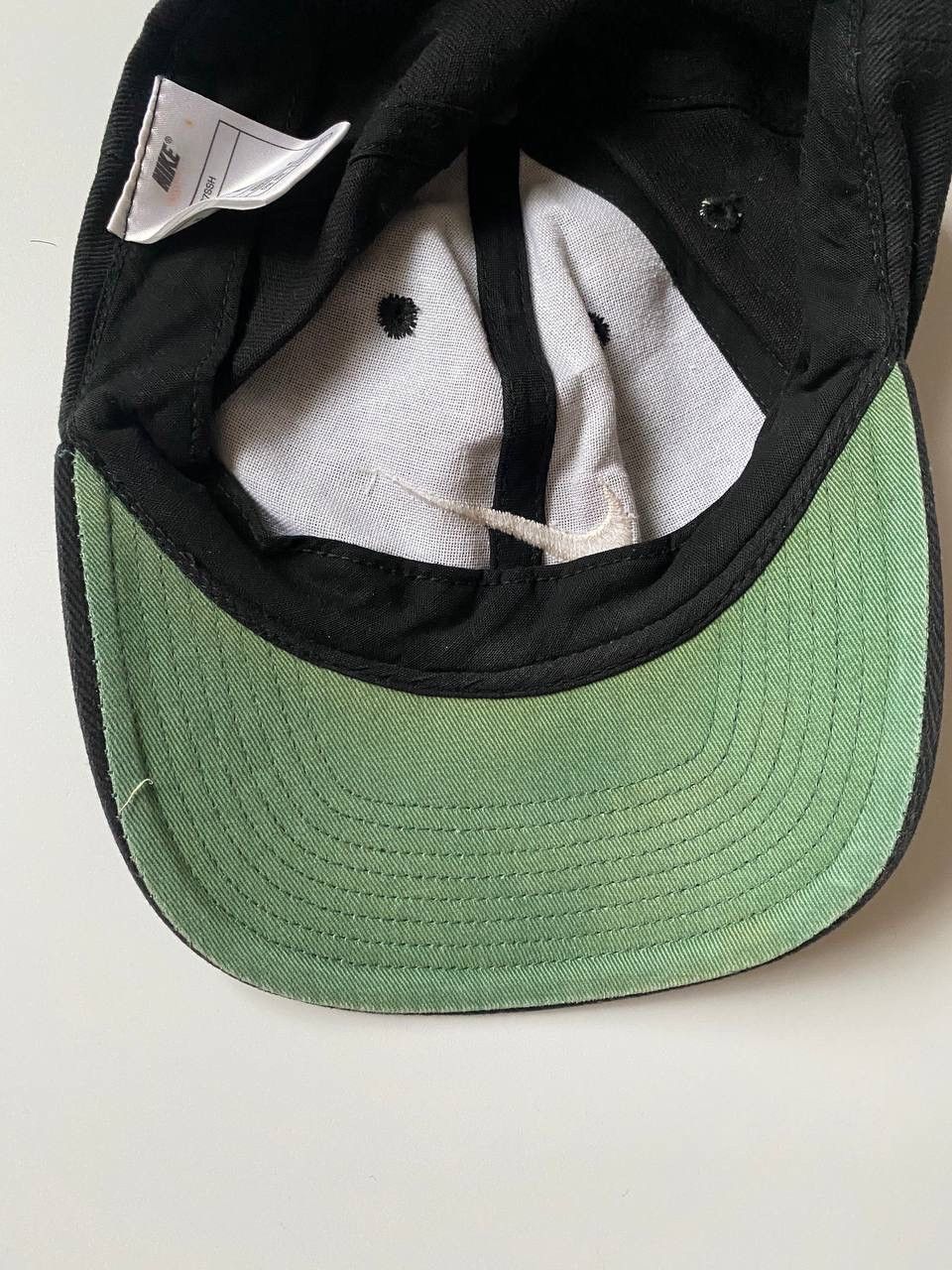 Nike Vintage Nike Big Swoosh 90’s Cap Size ONE SIZE - 4 Thumbnail