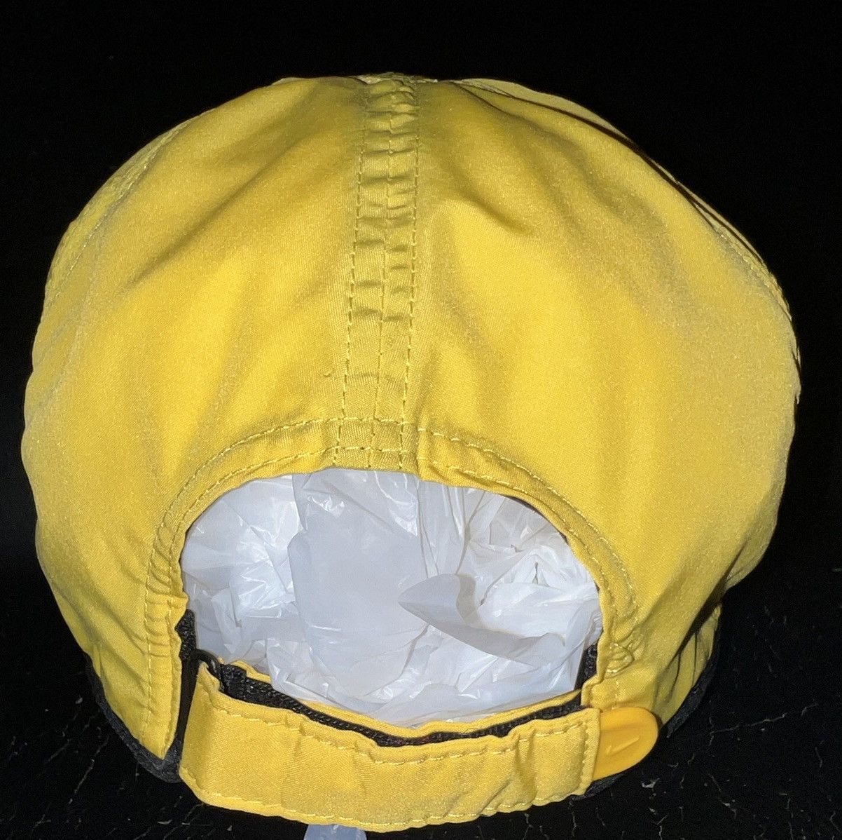 Nike Nike Rafa Nadal Featherlight Yellow Hat Size ONE SIZE - 3 Thumbnail