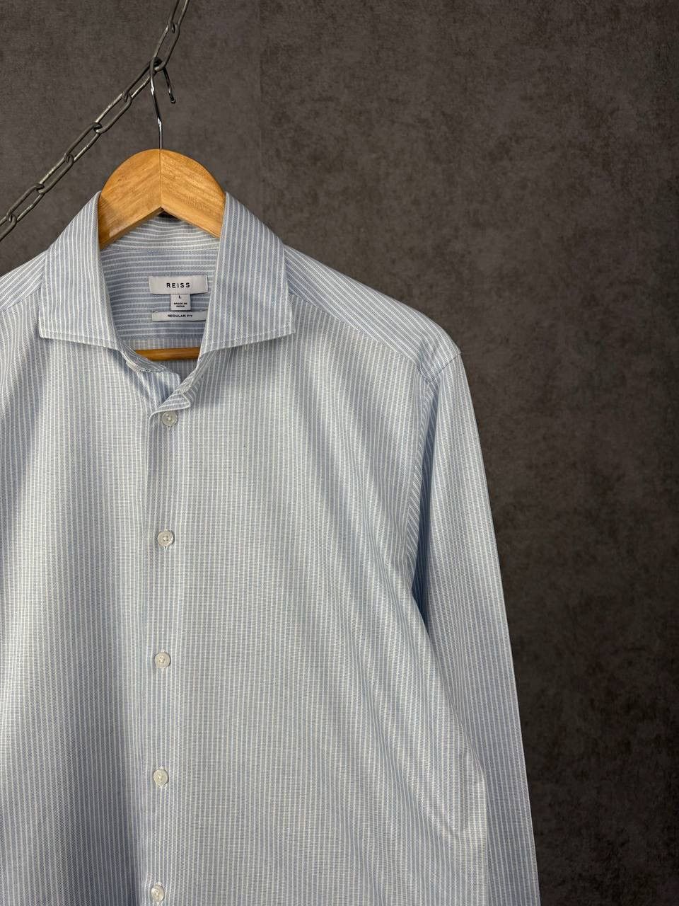 Reiss Reiss designer striped shirt Size US L / EU 52-54 / 3 - 2 Thumbnail