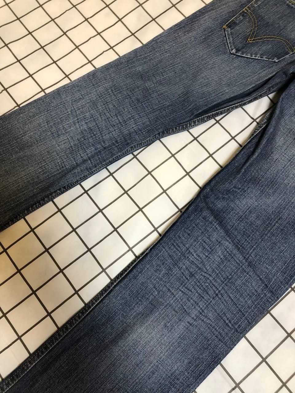 Levi's Levis 502 Regular Taper Size Blue Jeans Size US 29 - 19 Thumbnail