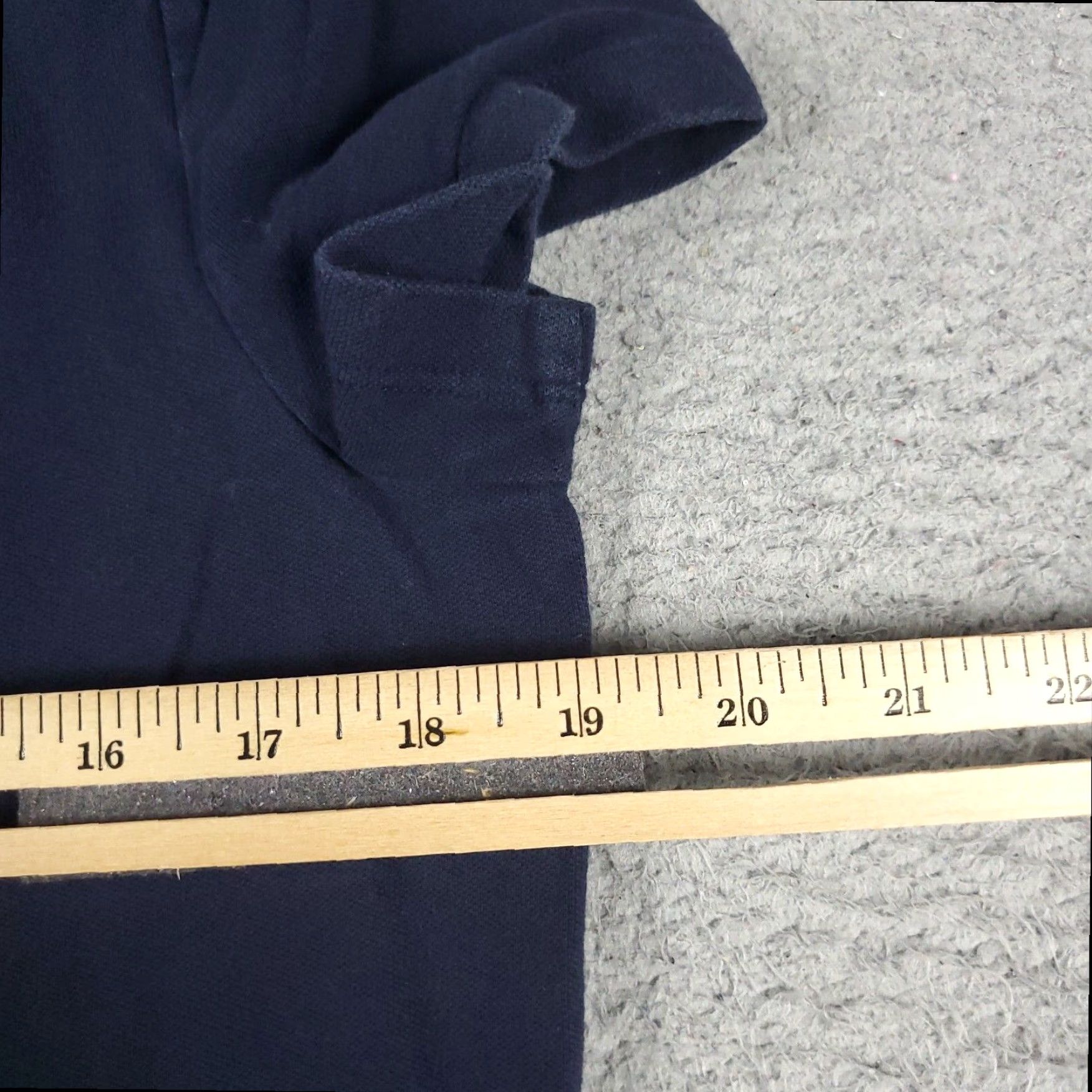 Tommy Hilfiger Tommy Hilfiger Polo Shirt Womens Medium Blue Short Sleeve Casual Ladies Size M / US 6-8 / IT 42-44 - 6 Thumbnail