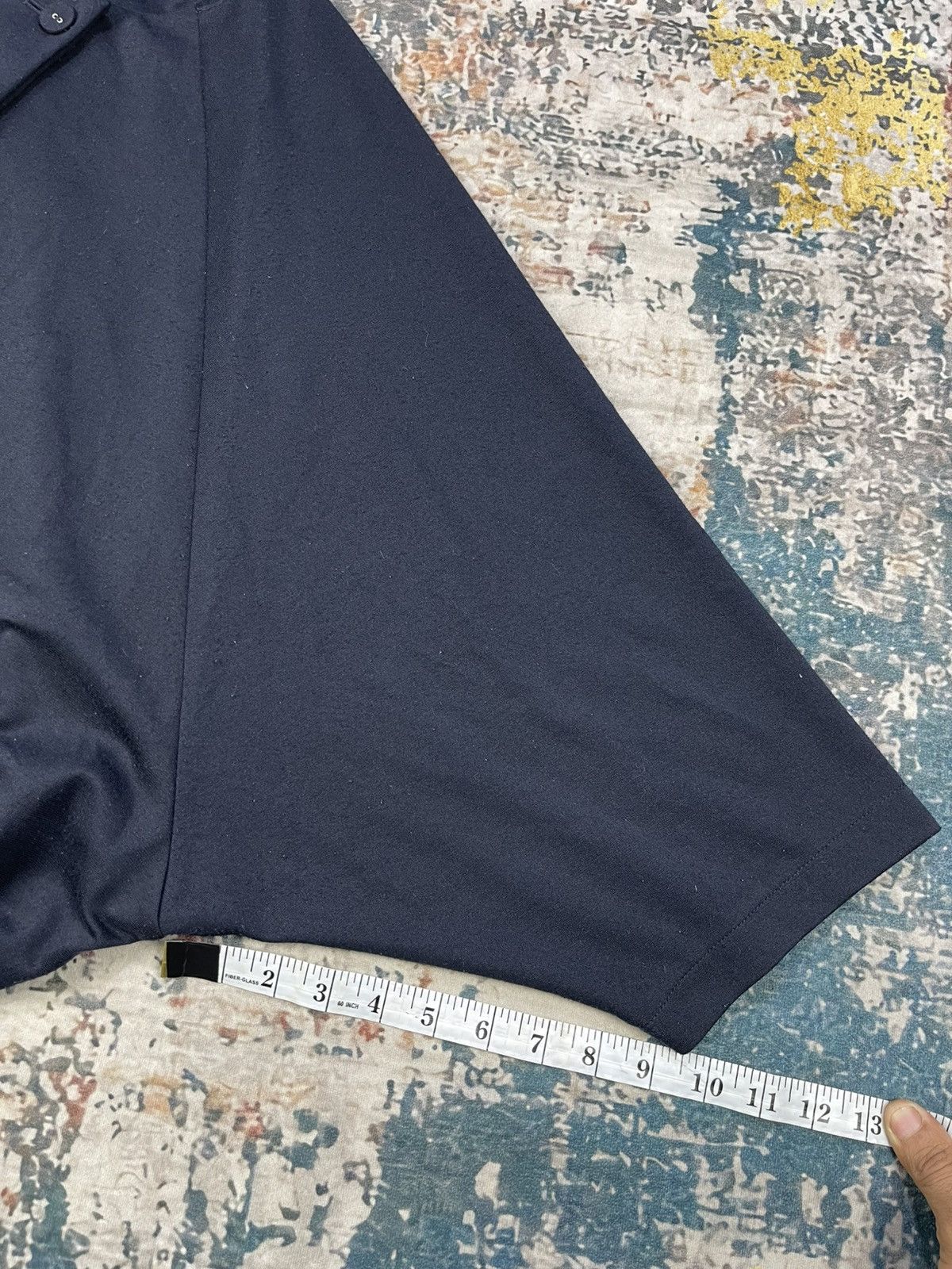 Japanese Brand Rivet And Surge JP Dino Dragon Button Down Hooded Sweatshirt Size ONE SIZE - 9 Thumbnail