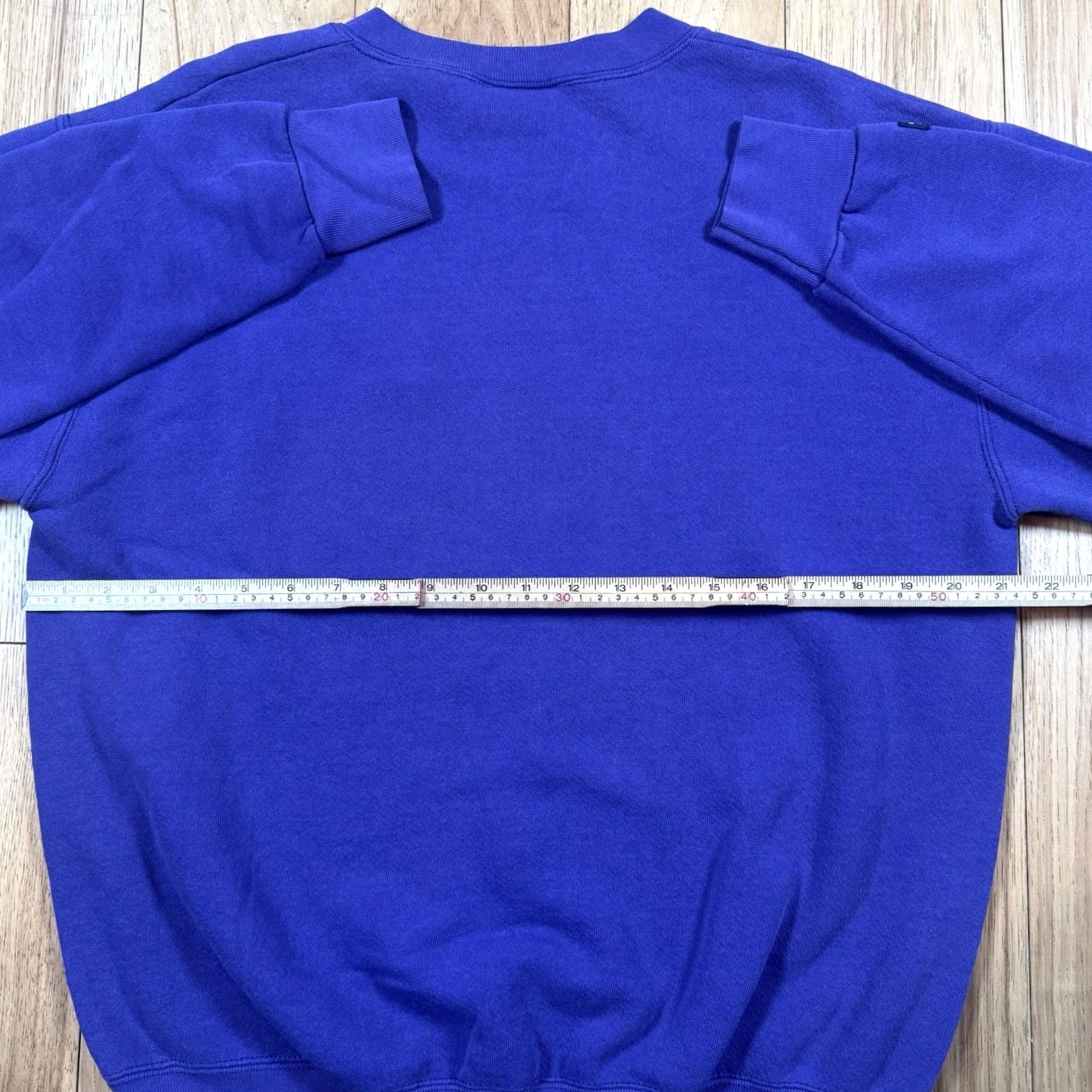 Jansport VINTAGE Jansport Sweatshirt Crown College Purple Crewneck USA Made Mens M Regular Pullover Purple Crewneck Mens USA College Sweatshirt Size US M / EU 48-50 / 2 - 5 Thumbnail