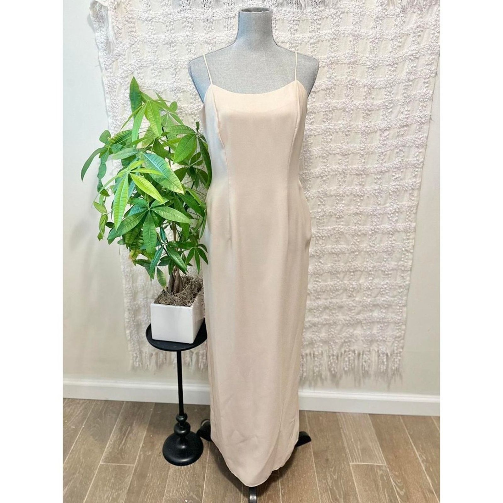 Other vintage Bill Levkoff evening gown dress old Hollywood Size XL / US 12-14 / IT 48-50 - 3 Thumbnail