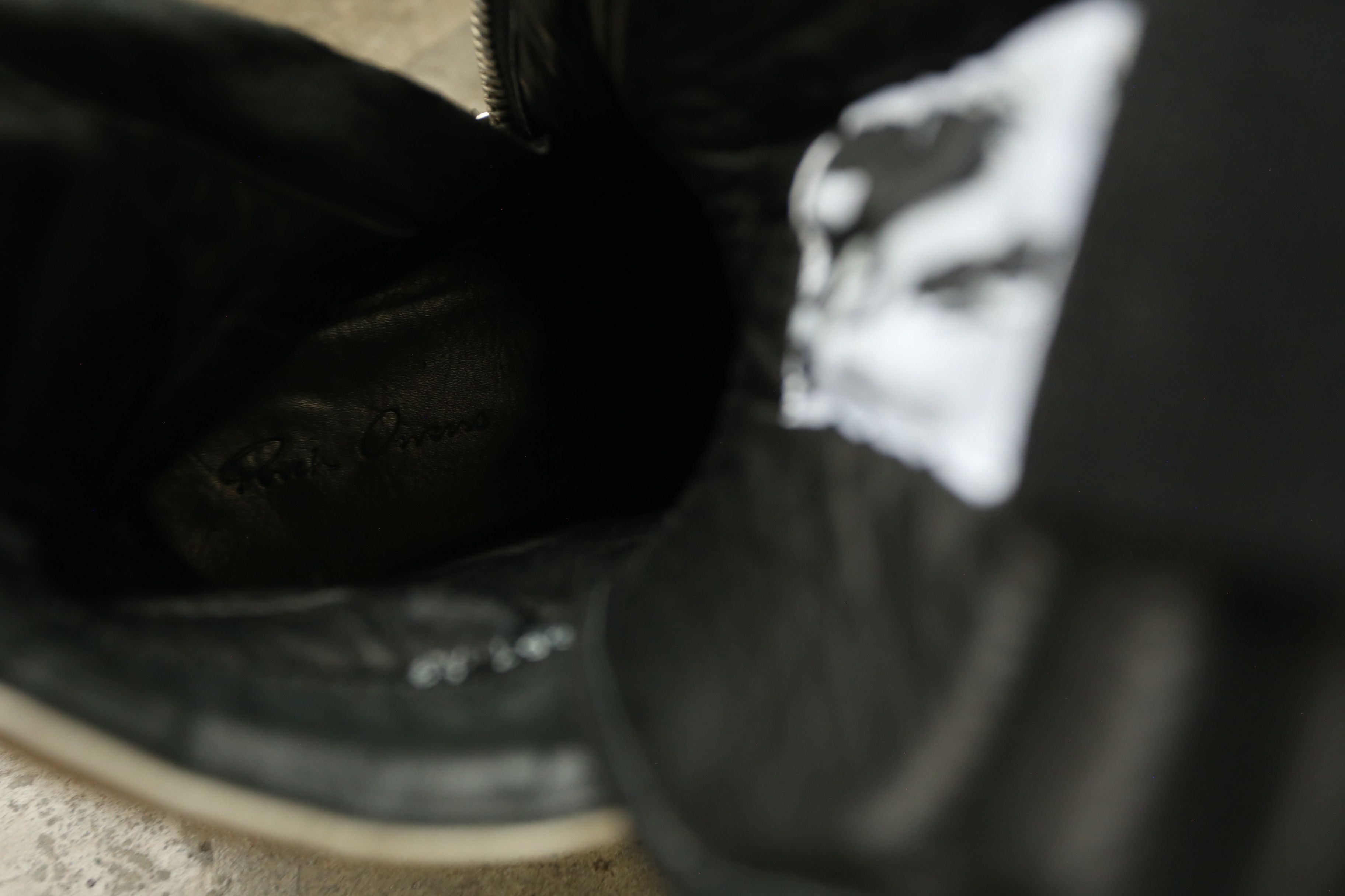 Rick Owens Rick Owens - F/W 12 - Geobasket Sneakers Size US 9 / EU 42 - 9 Thumbnail