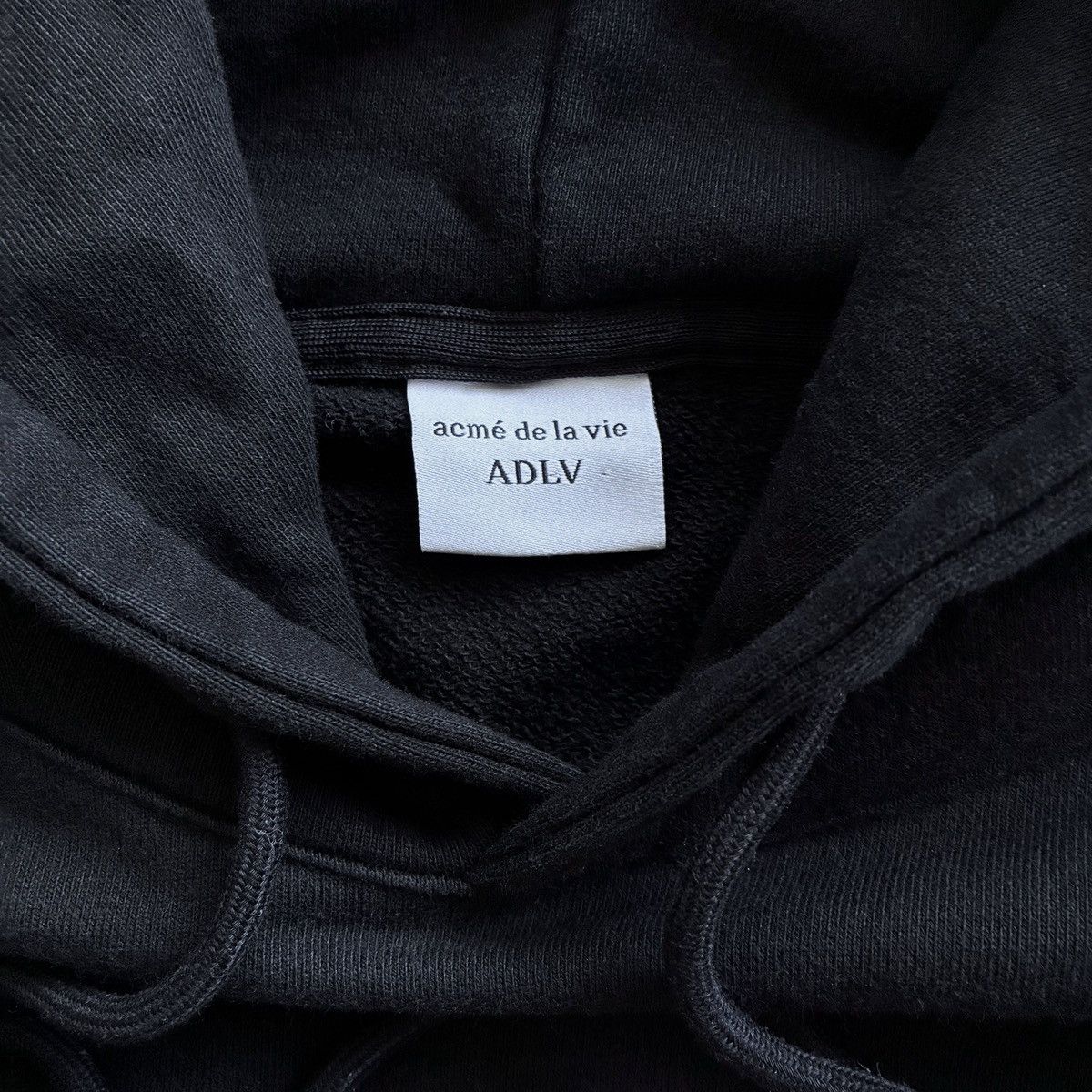 Other ADLV acmé de la vie Donut Girl Print Black Hoodie Size US L / EU 52-54 / 3 - 6 Thumbnail