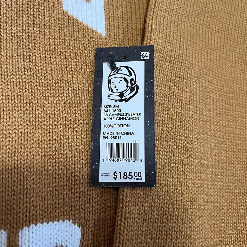 Billionaire Boys Club BBC US Intarsia Knit Crew Neck Sweater Q7 Size US M / EU 48-50 / 2 - 3 Thumbnail