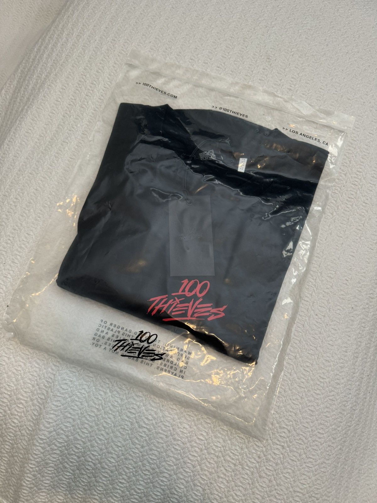 100 Thieves 100 Thieves Gradient Tee Black Size US XXL / EU 58 / 5 - 2 Thumbnail