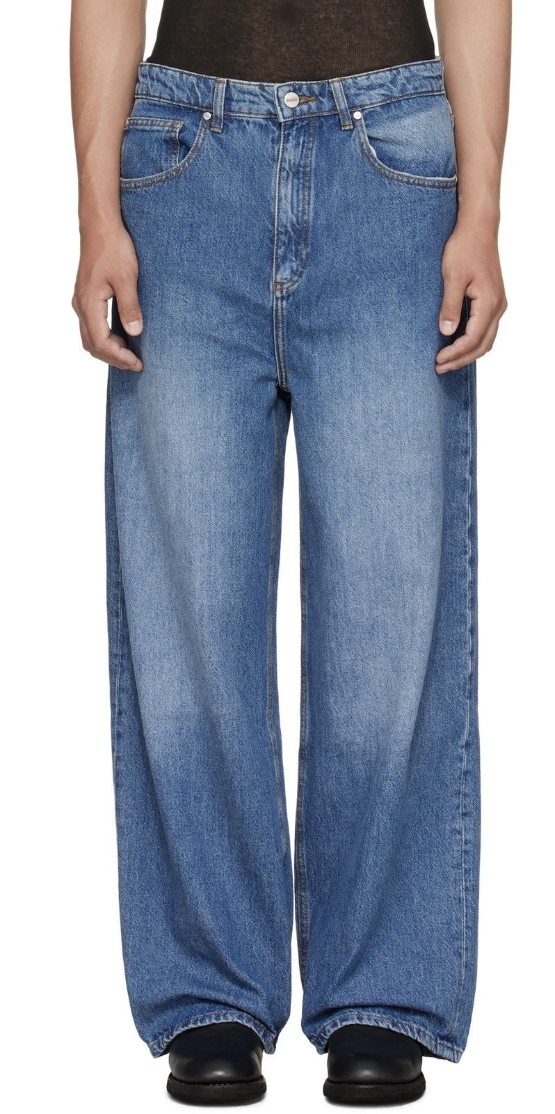 Han Kjobenhavn Blue Jeans - Han Kjobenhaven Size US 29 - 1 Thumbnail