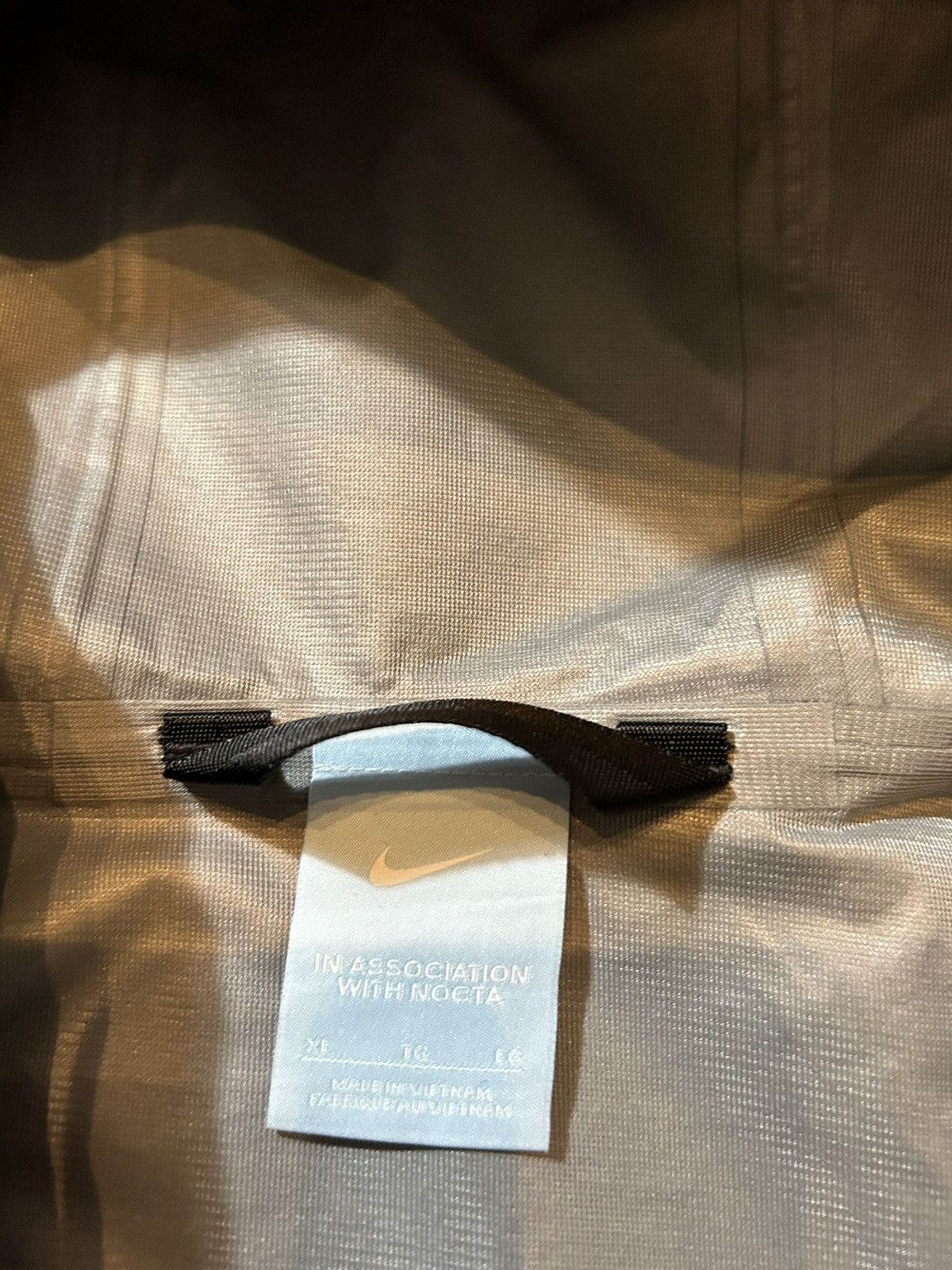 Drake × Goretex × Nike 2021 NOCTA x GORTEX Alien Shell Jacket Size US XL / EU 56 / 4 - 8 Thumbnail
