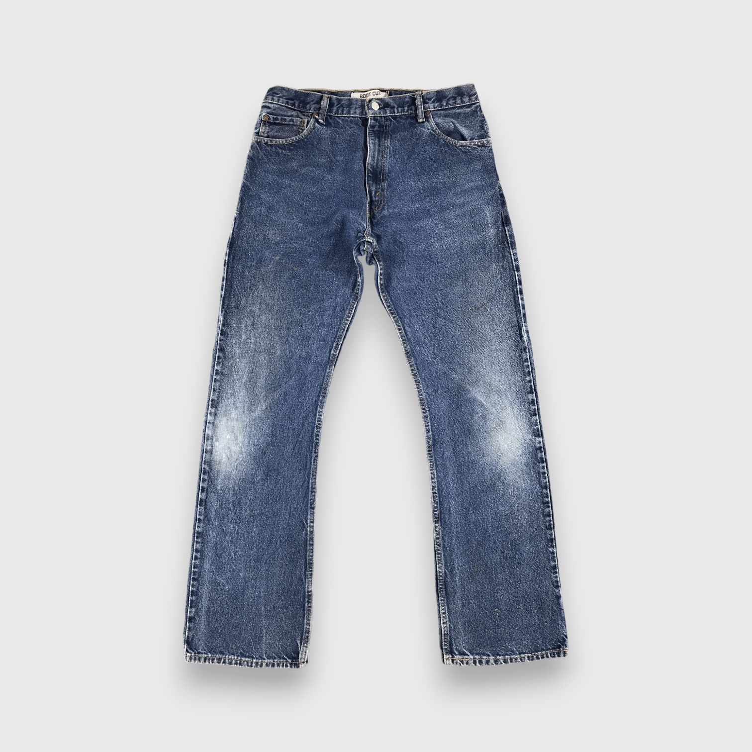 Levi's Faded Blue Vintage Levis 517 Jeans Flared Denim-J1006 Size US 34 / EU 50 - 1 Thumbnail