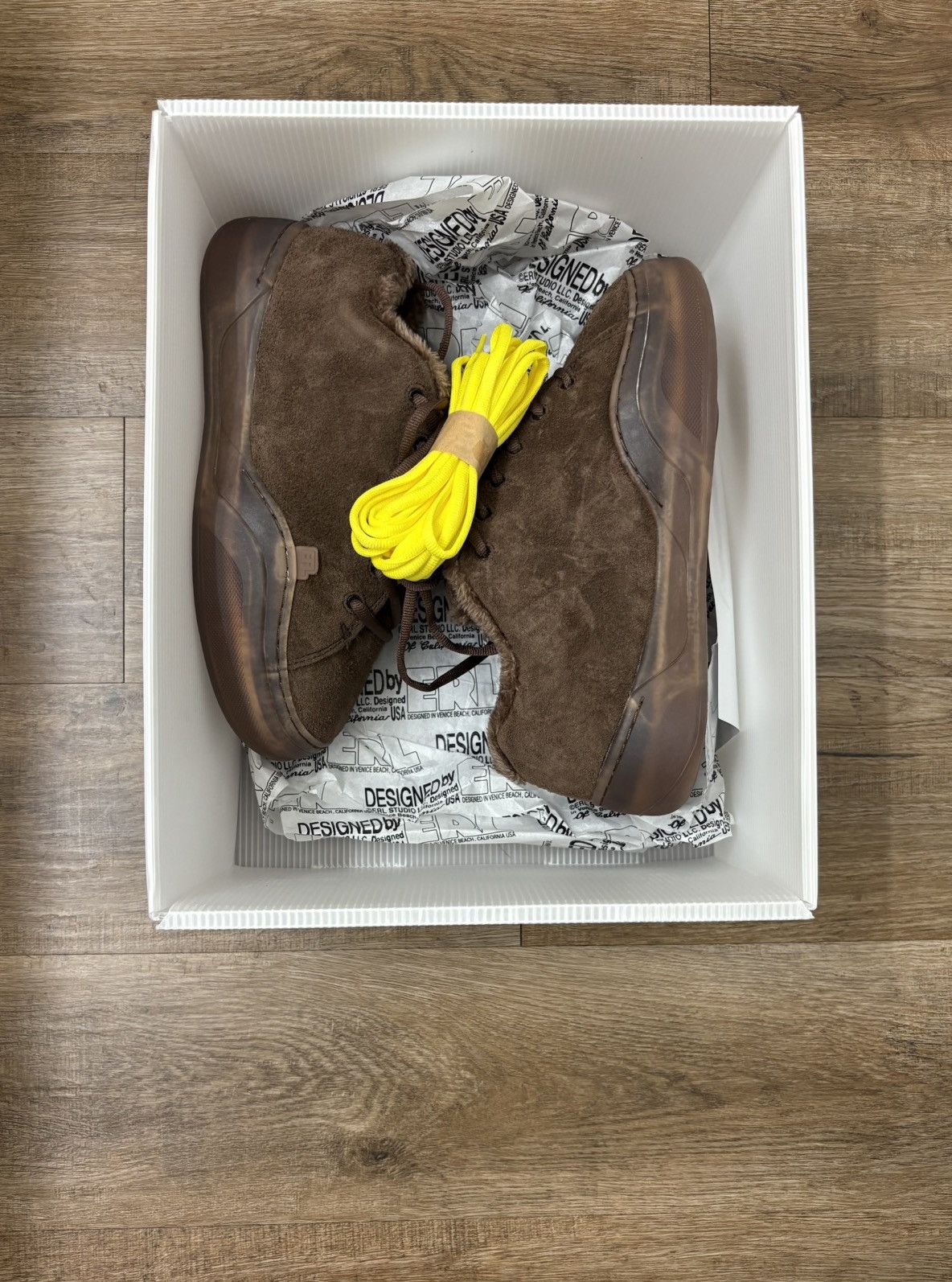 ERL **Limited Edition ERL Vamp “Chocolate Brown” Size US 6 / EU 39 - 6 Thumbnail