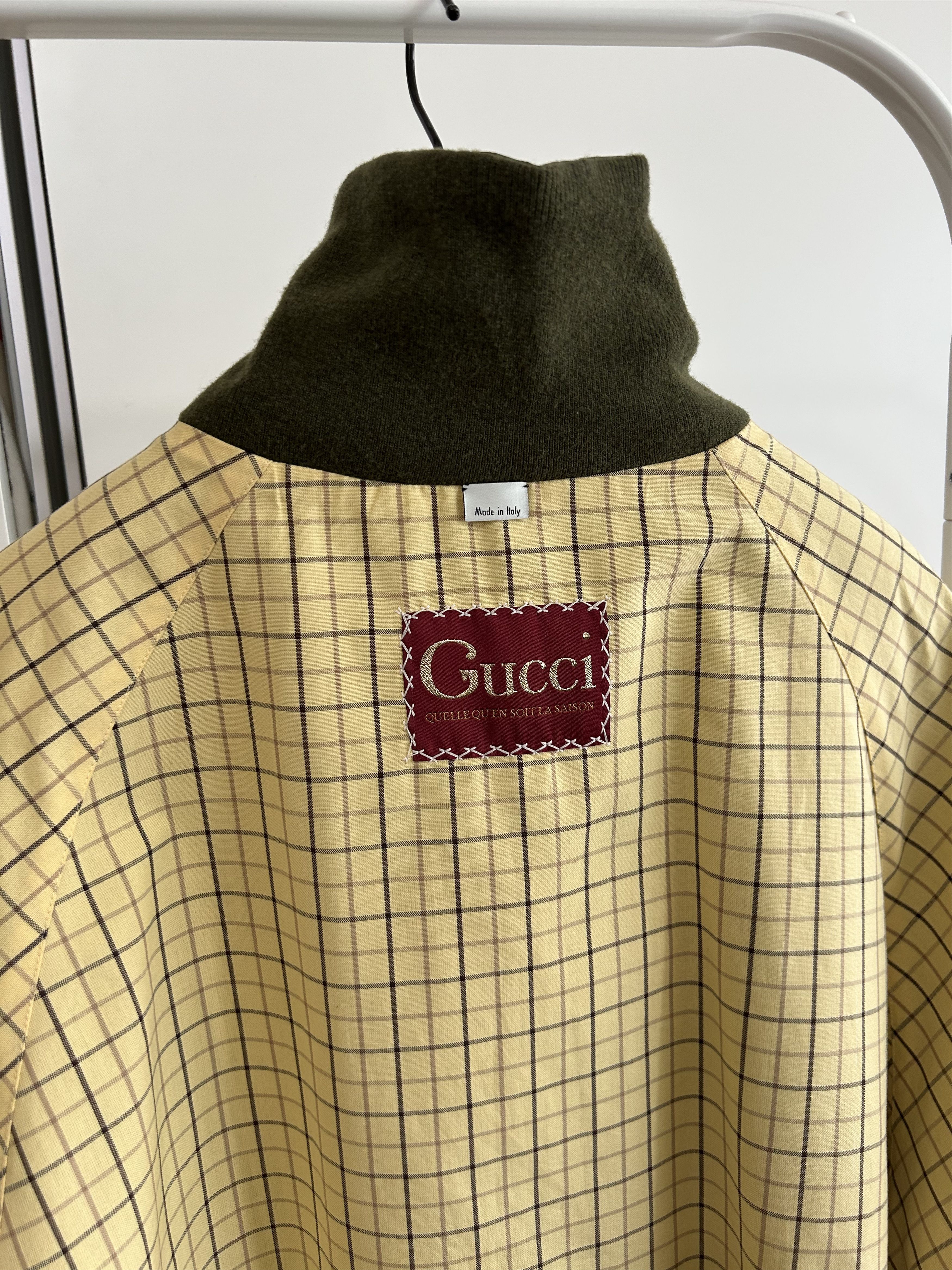 Gucci GUCCI Reversible Check Blouson Size US M / EU 48-50 / 2 - 8 Thumbnail