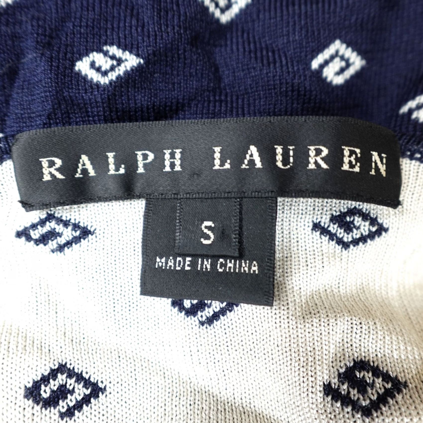 Ralph Lauren Ralph Lauren Womens Blue Small Knit 100% Silk Blouse Cami Size S / US 4 / IT 40 - 5 Thumbnail