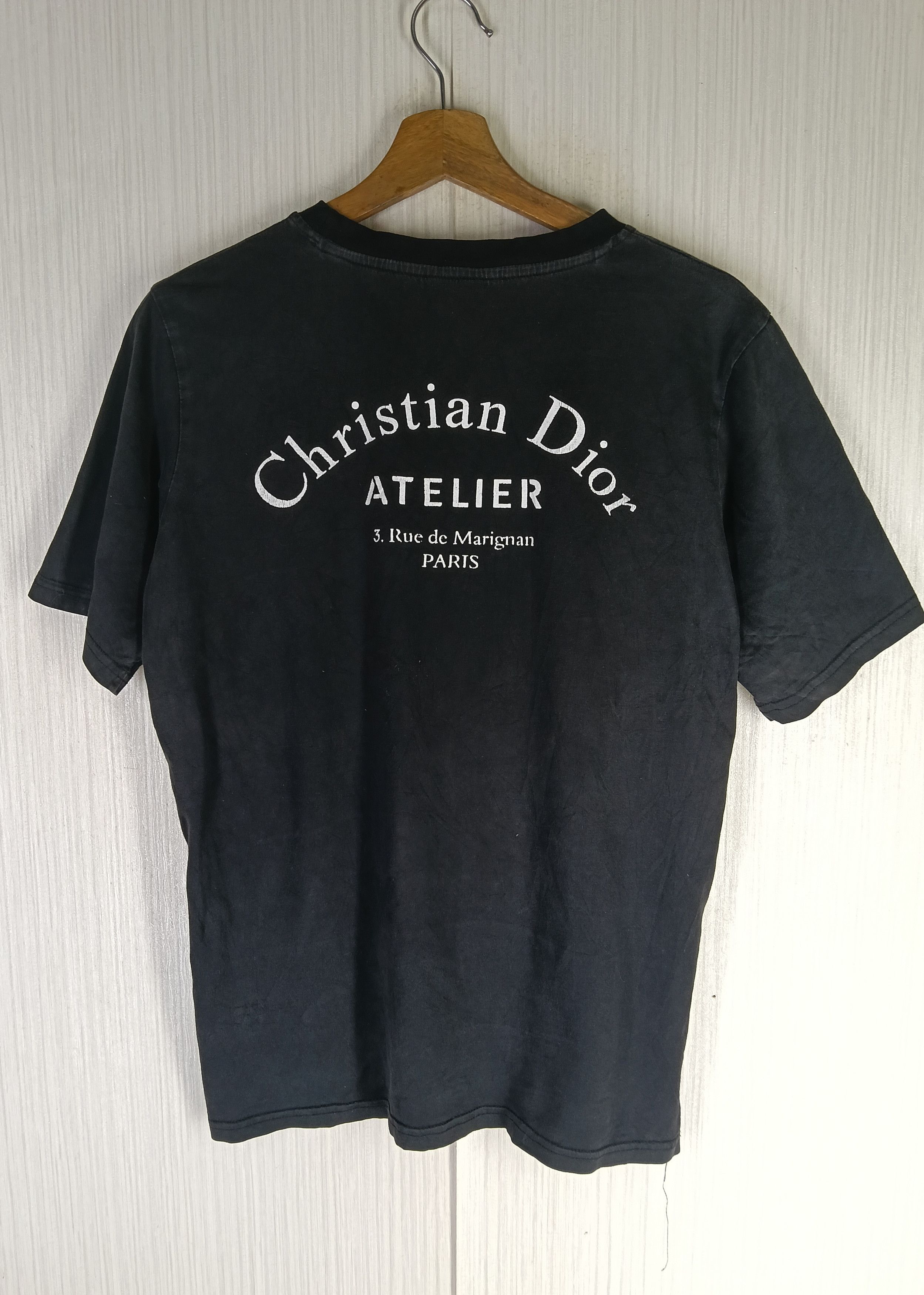 Christian Dior Monsieur Rare Vintage Christian Dior Atelier Tshirt Size US M / EU 48-50 / 2 - 1 Thumbnail