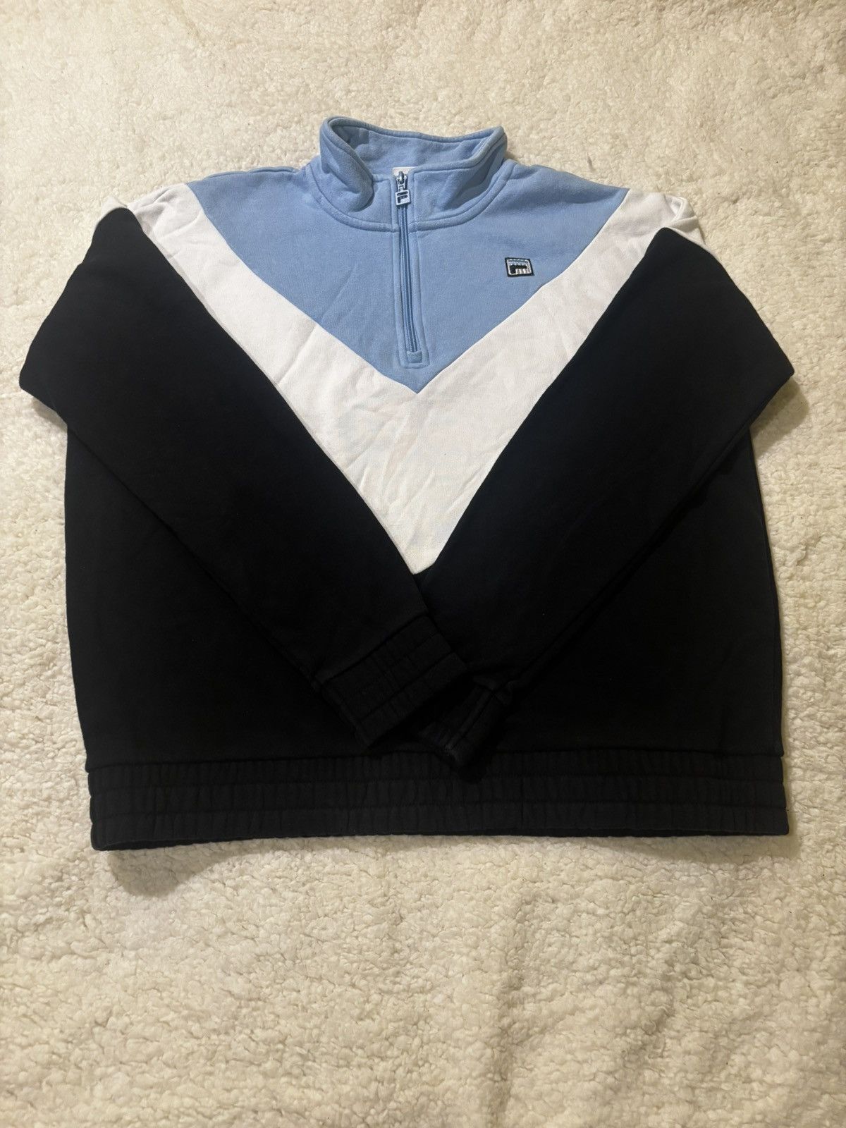 Fila Fila blue sweatshirt2235 Size XL / US 12-14 / IT 48-50 - 1 Thumbnail