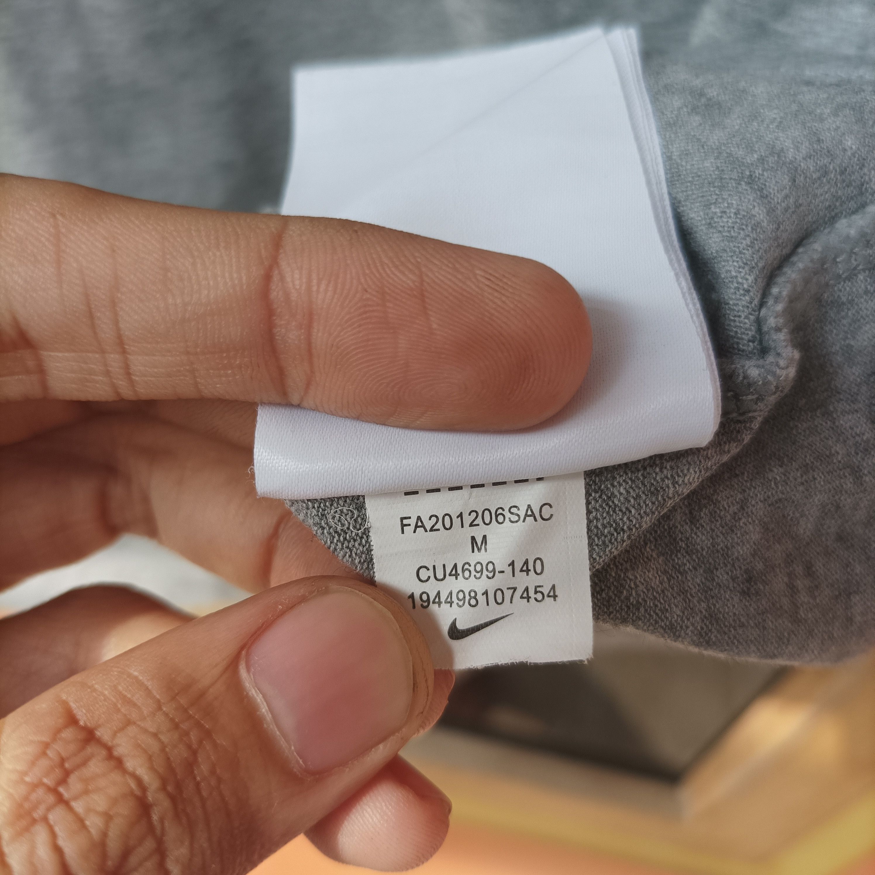 Fear of God × Nike NIKE X FEAR OF GOD Size US M / EU 48-50 / 2 - 3 Thumbnail