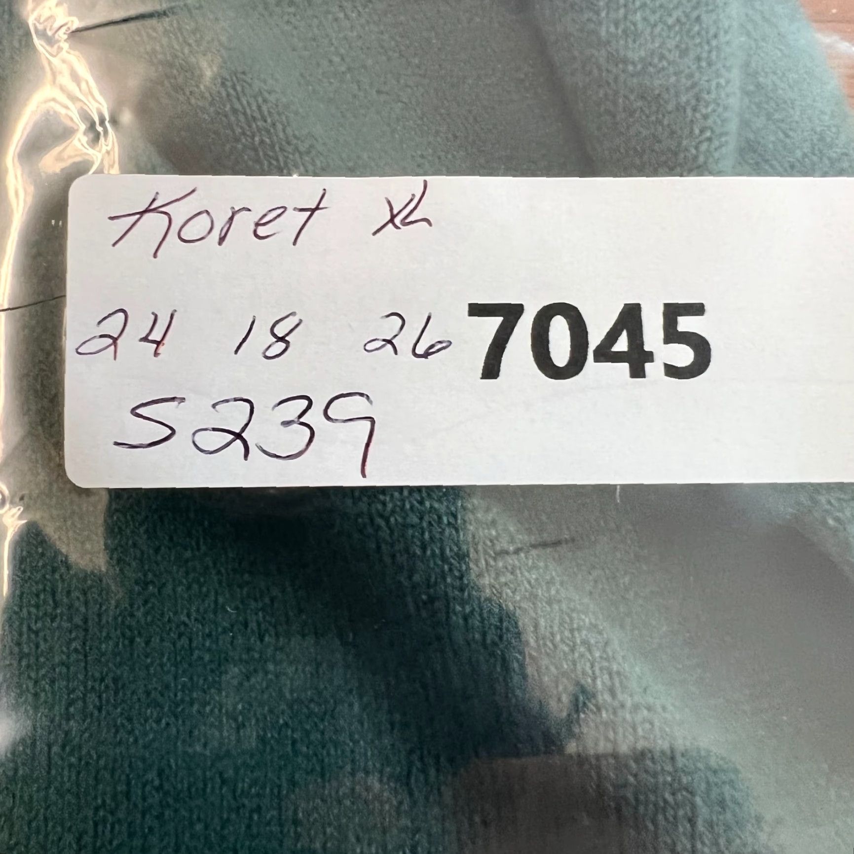 Vintage Koret Women Cardigan XL Green Acrylic Knitted Double Layer Pullover Round Neck Long Sleeve Regular Fit Collarless Embroidered Casual Winter Size XL / US 12-14 / IT 48-50 - 8 Thumbnail