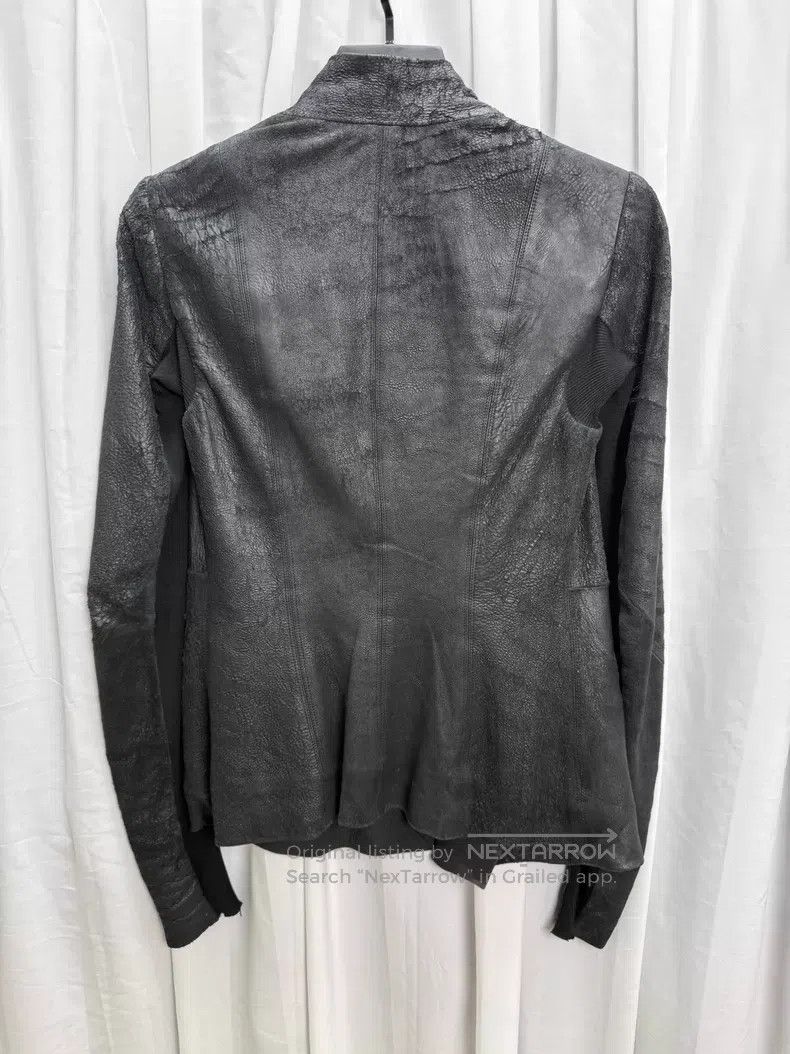 Rick Owens RICK OWENS Suede Destroyed Jacket Size XS / US 0-2 / IT 36-38 - 6 Thumbnail